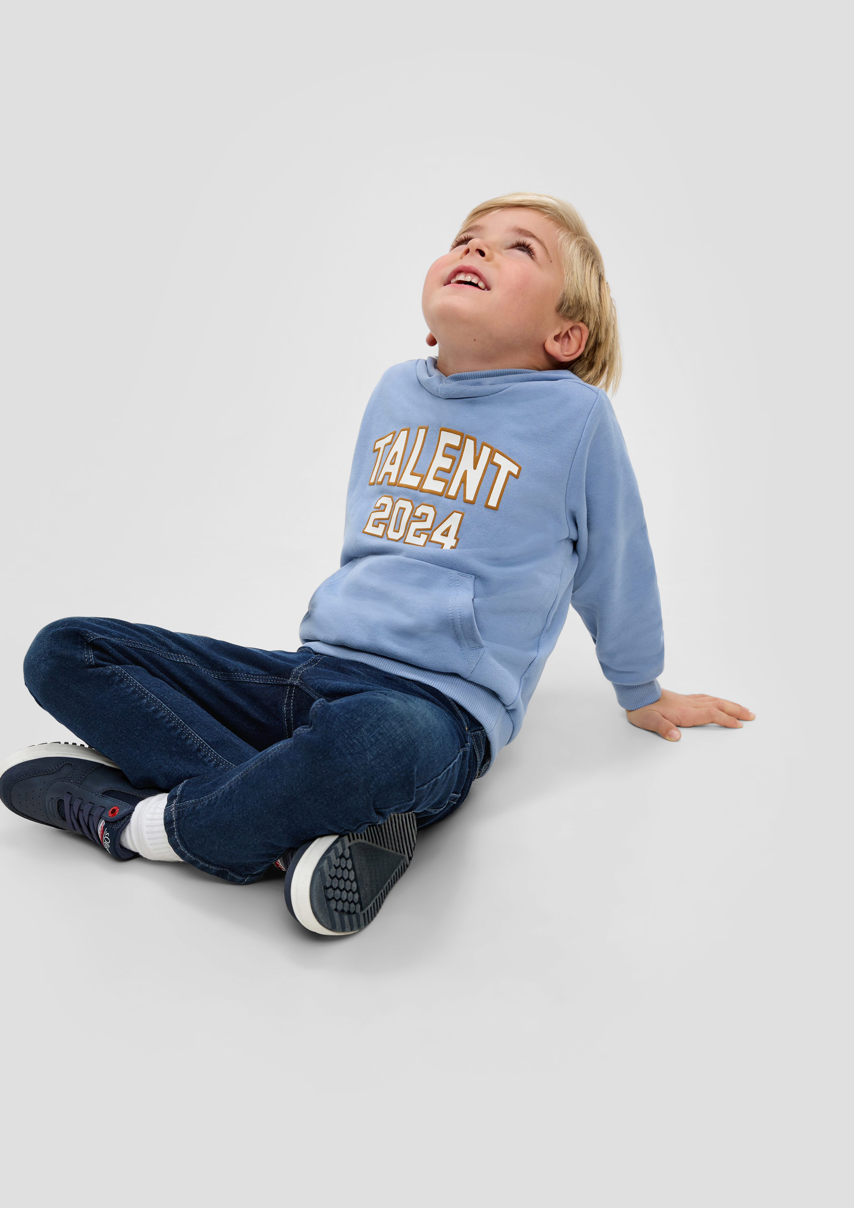 Pantalon en jean in 58Z4 & 54Z2