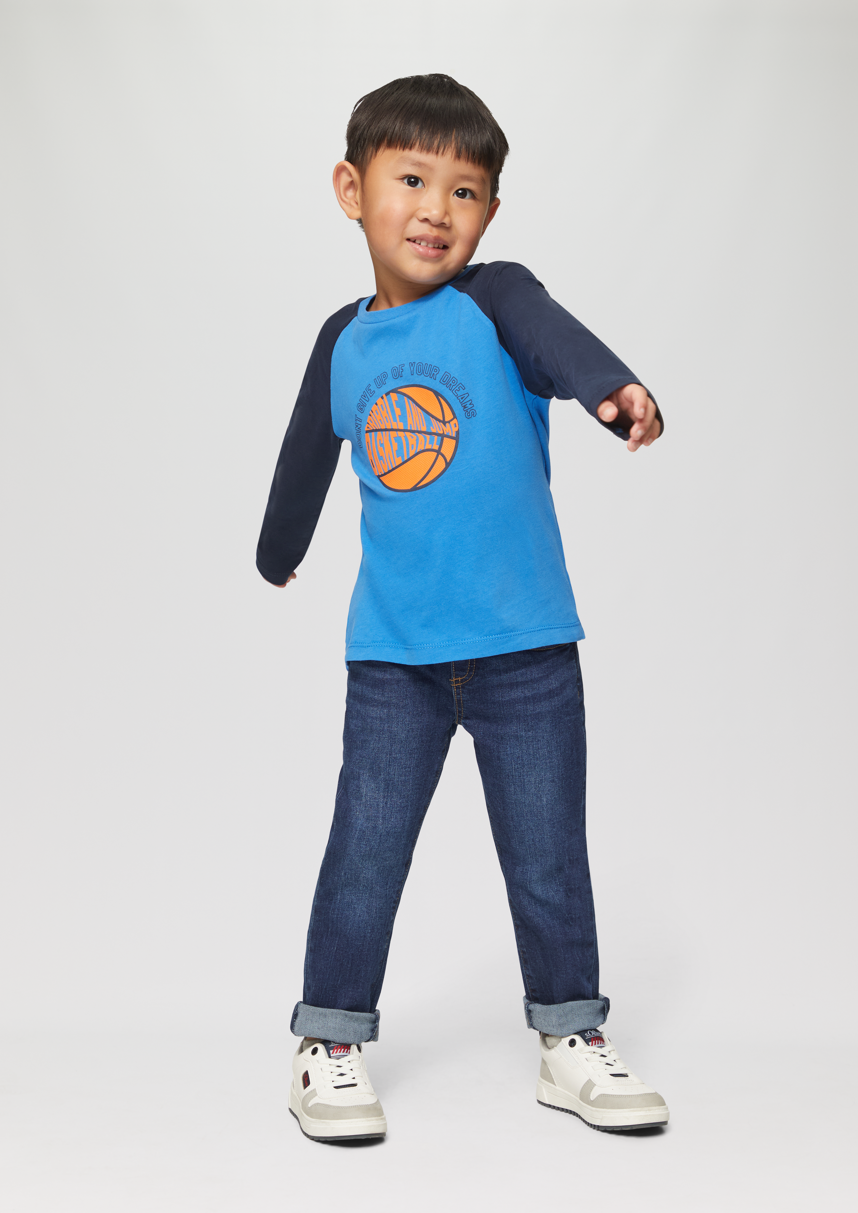 Pantalon en jean in 58Z4 & 54Z2