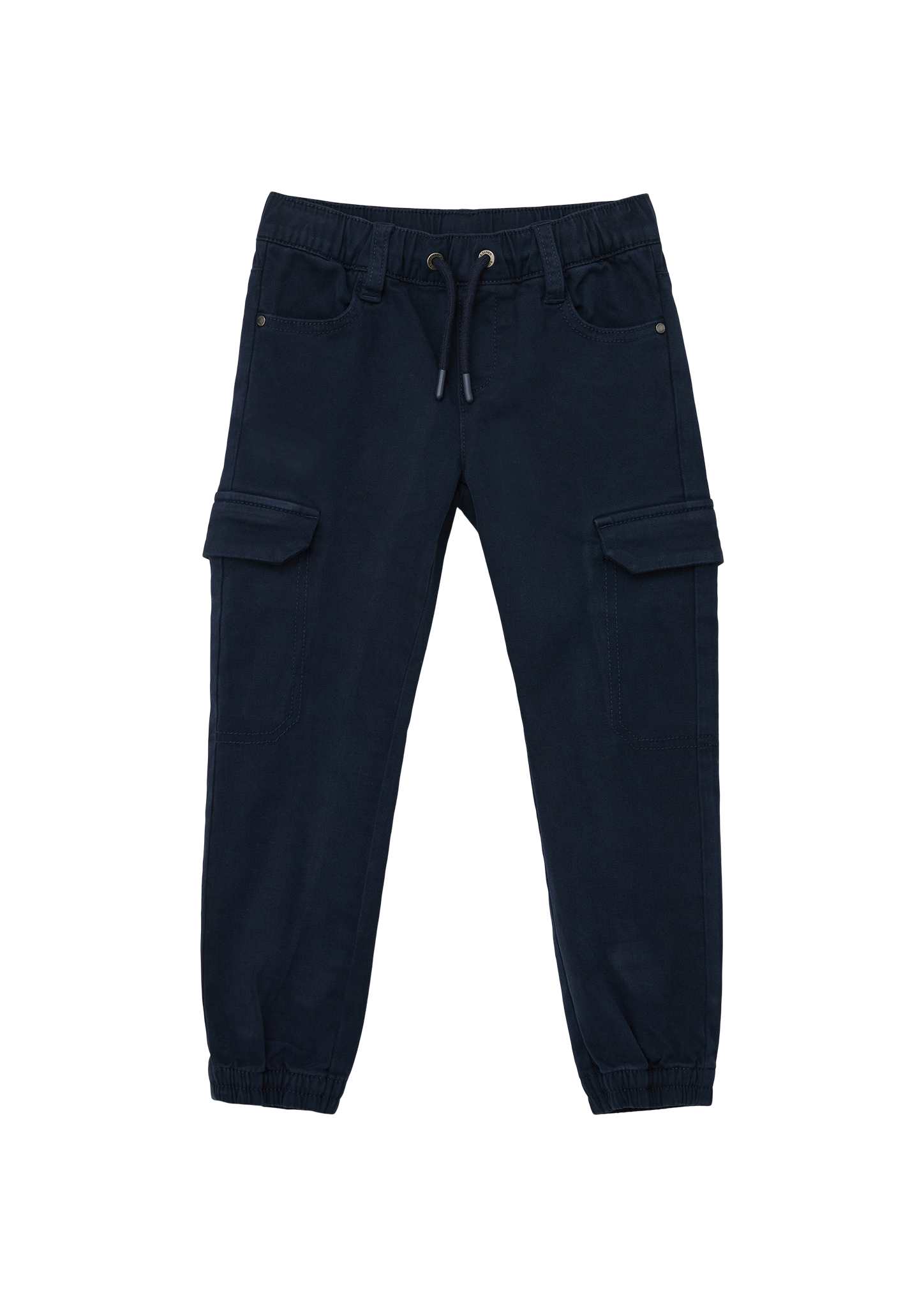 s.Oliver - Jogg-Pants Pelle / Regular Fit / Mid Rise / Straight Leg / Cargotaschen, Kinder, blau