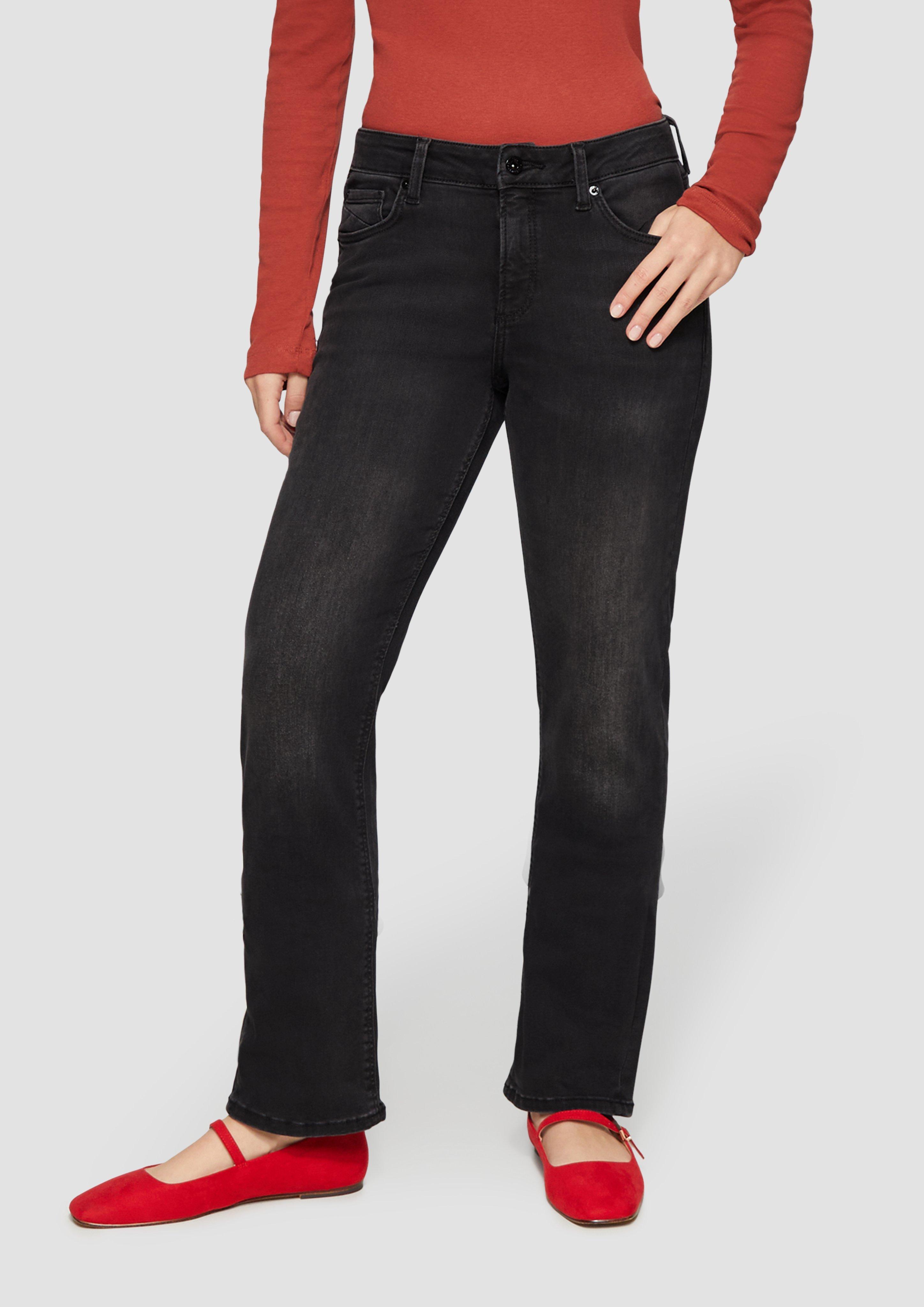 S.Oliver Jeans Catie / Slim Fit / Mid Rise / Straight Leg