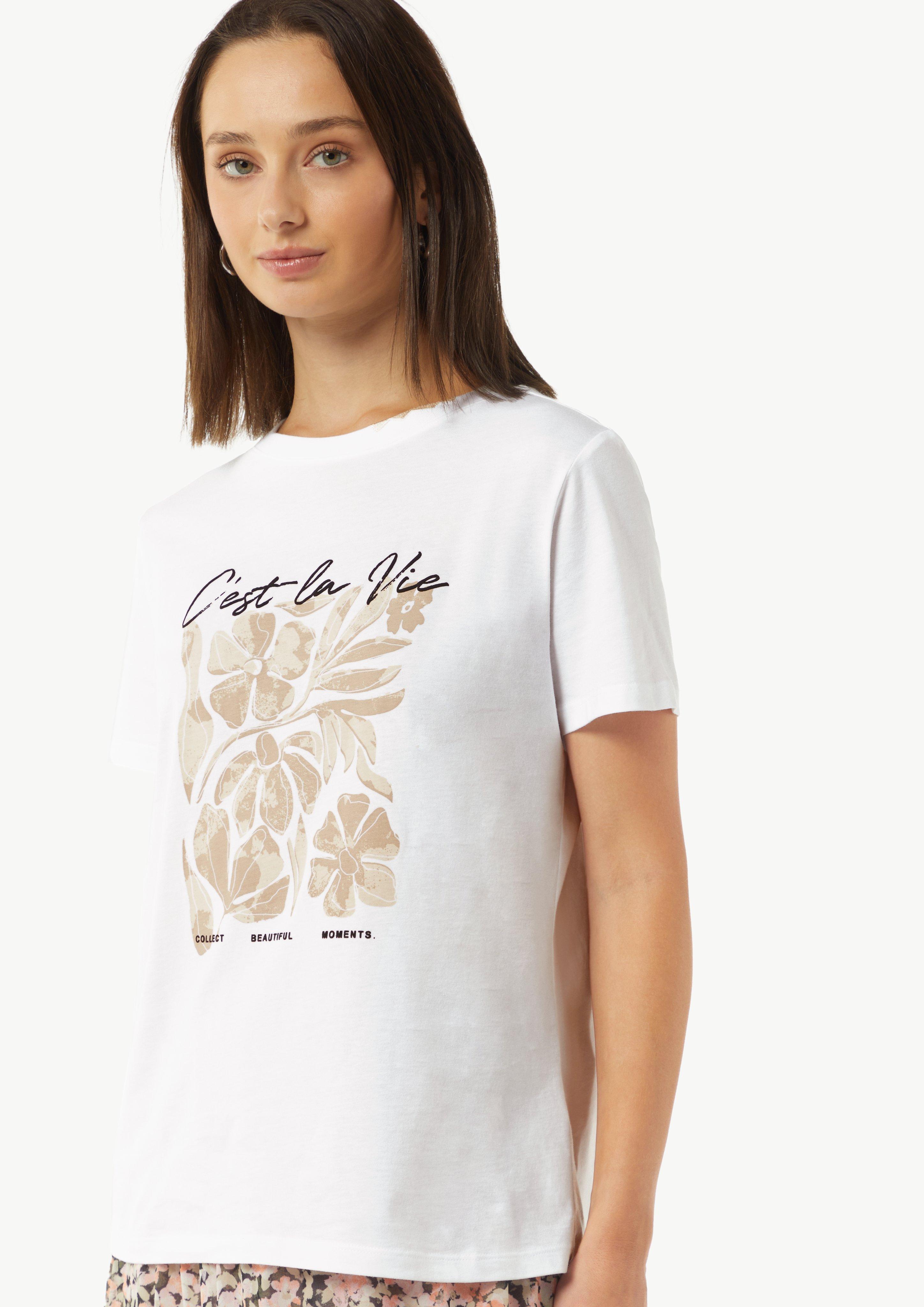 T-Shirt in 01D8 & 42D9