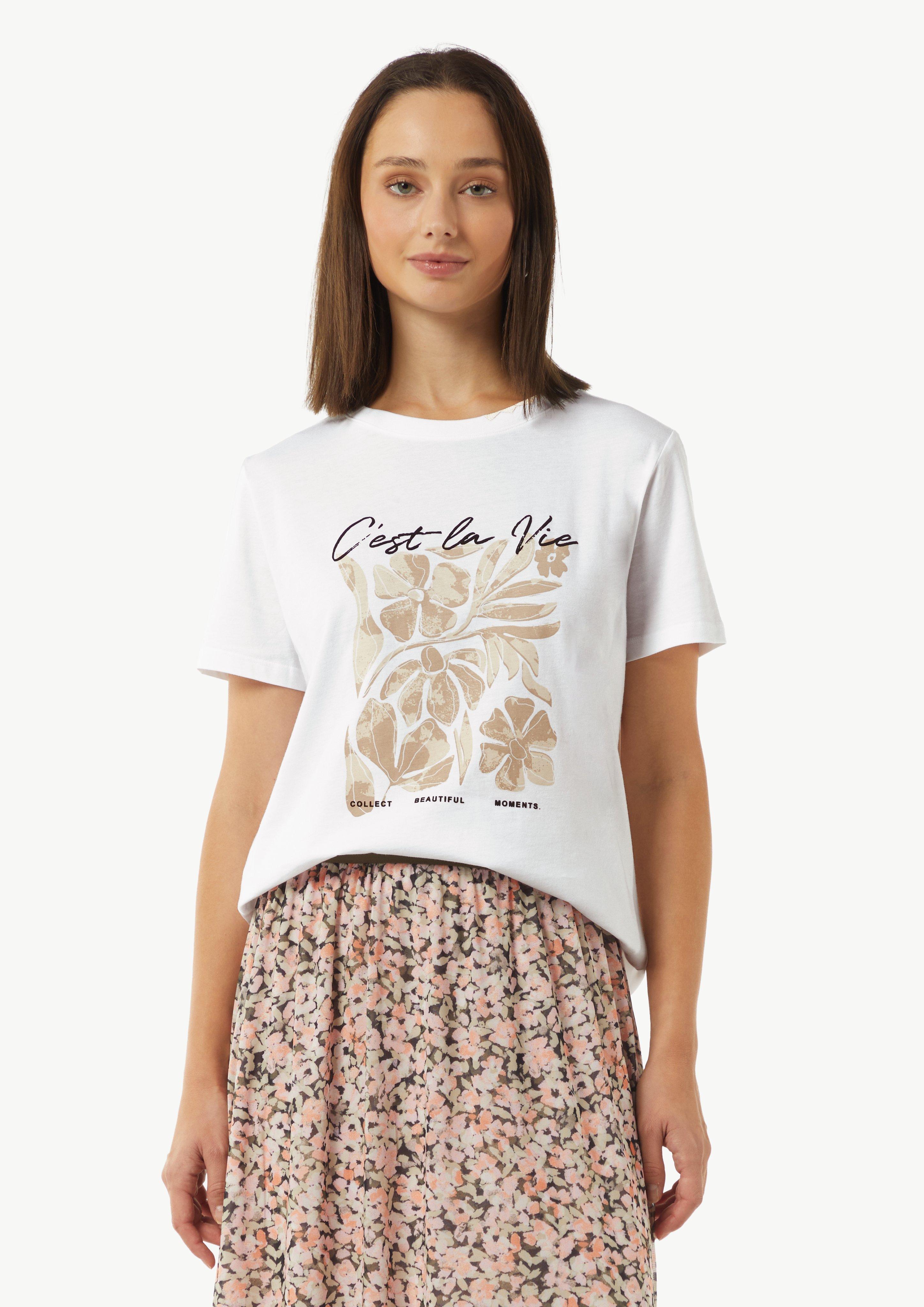 T-Shirt in 01D8 & 42D9