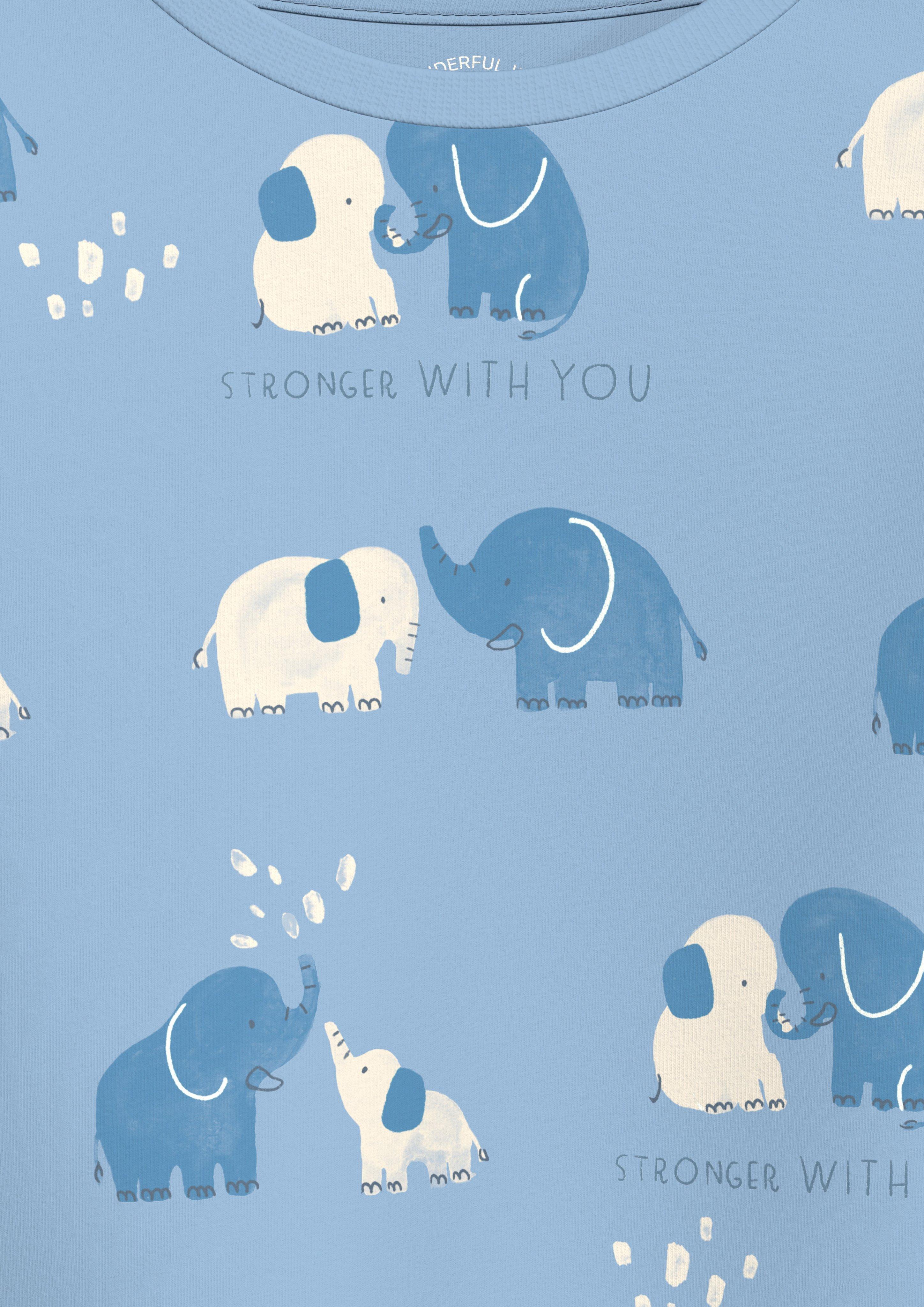 T-shirt in 52A2 & 08A2