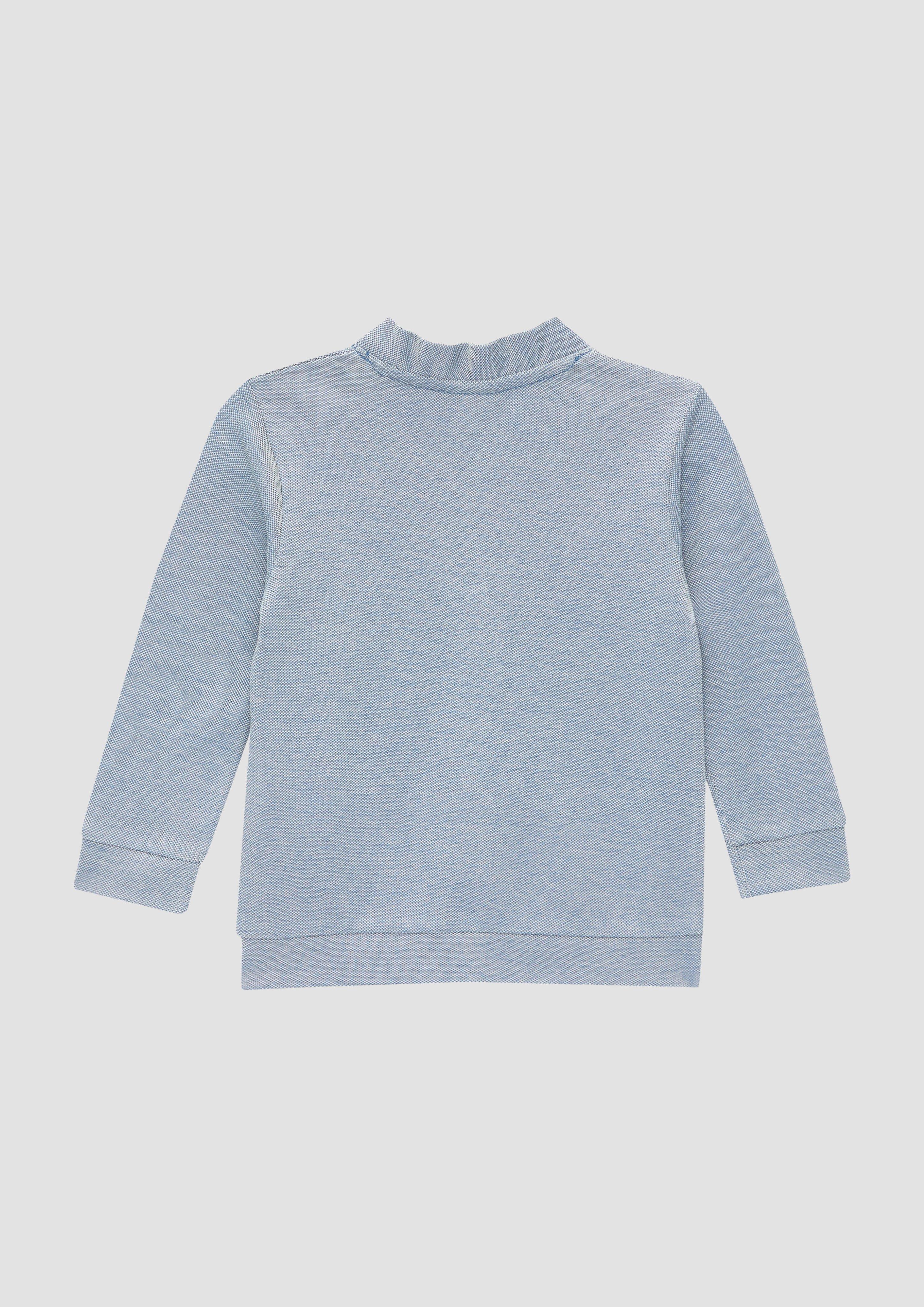 Veste sweat-shirt in 54W1