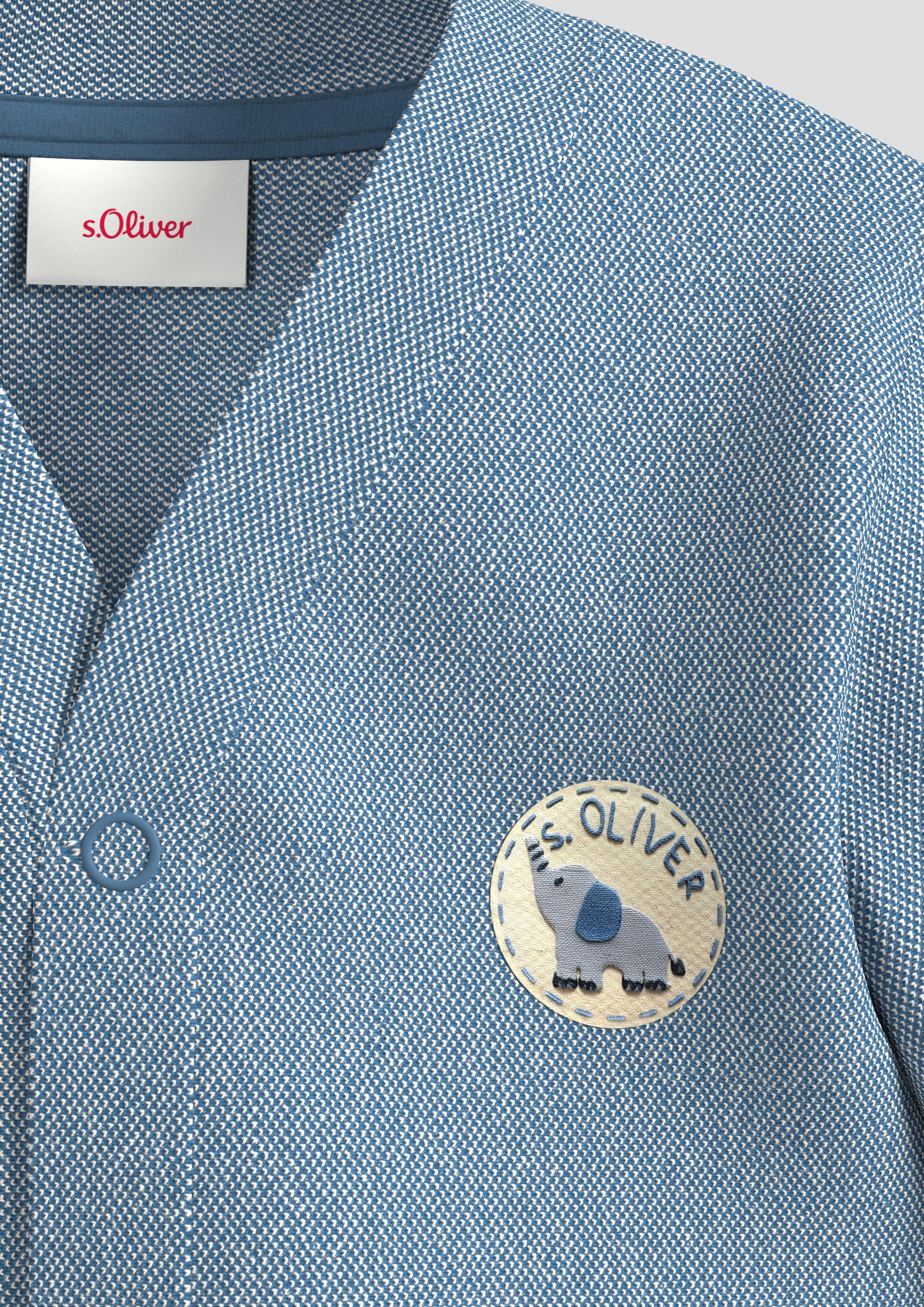 Veste sweat-shirt in 54W1