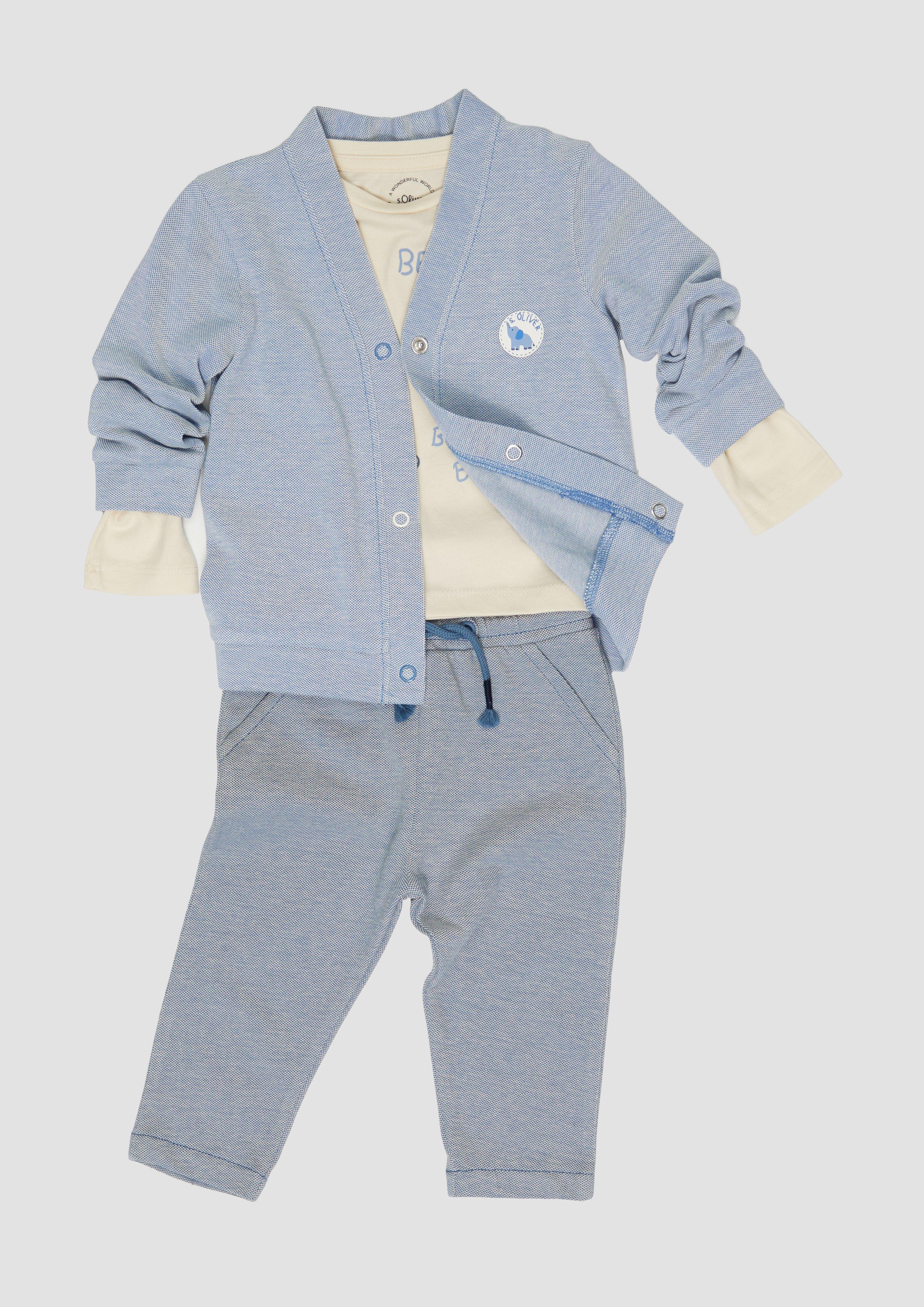 Veste sweat-shirt in 54W1