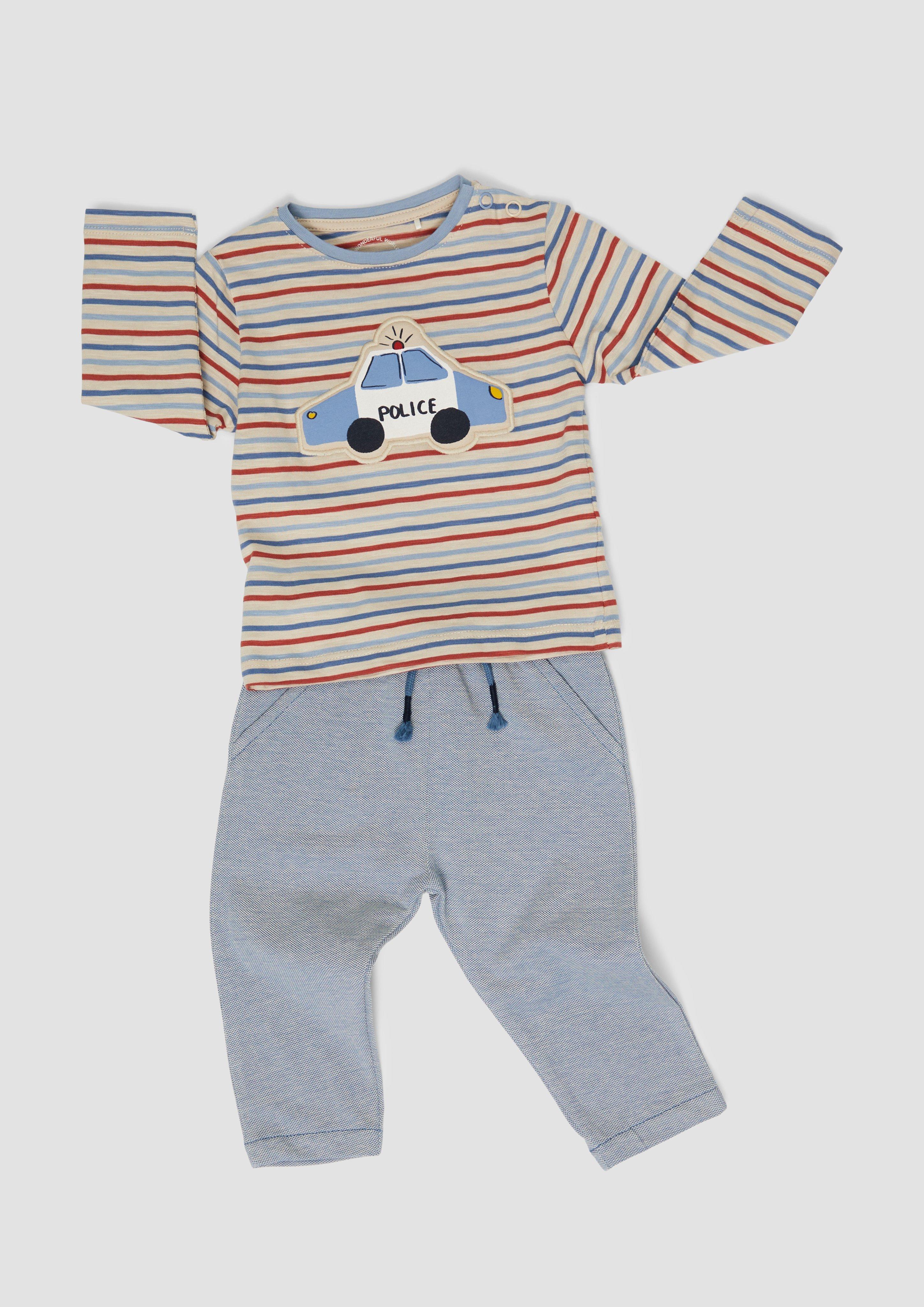 T-shirt in 81G1 & 59G1