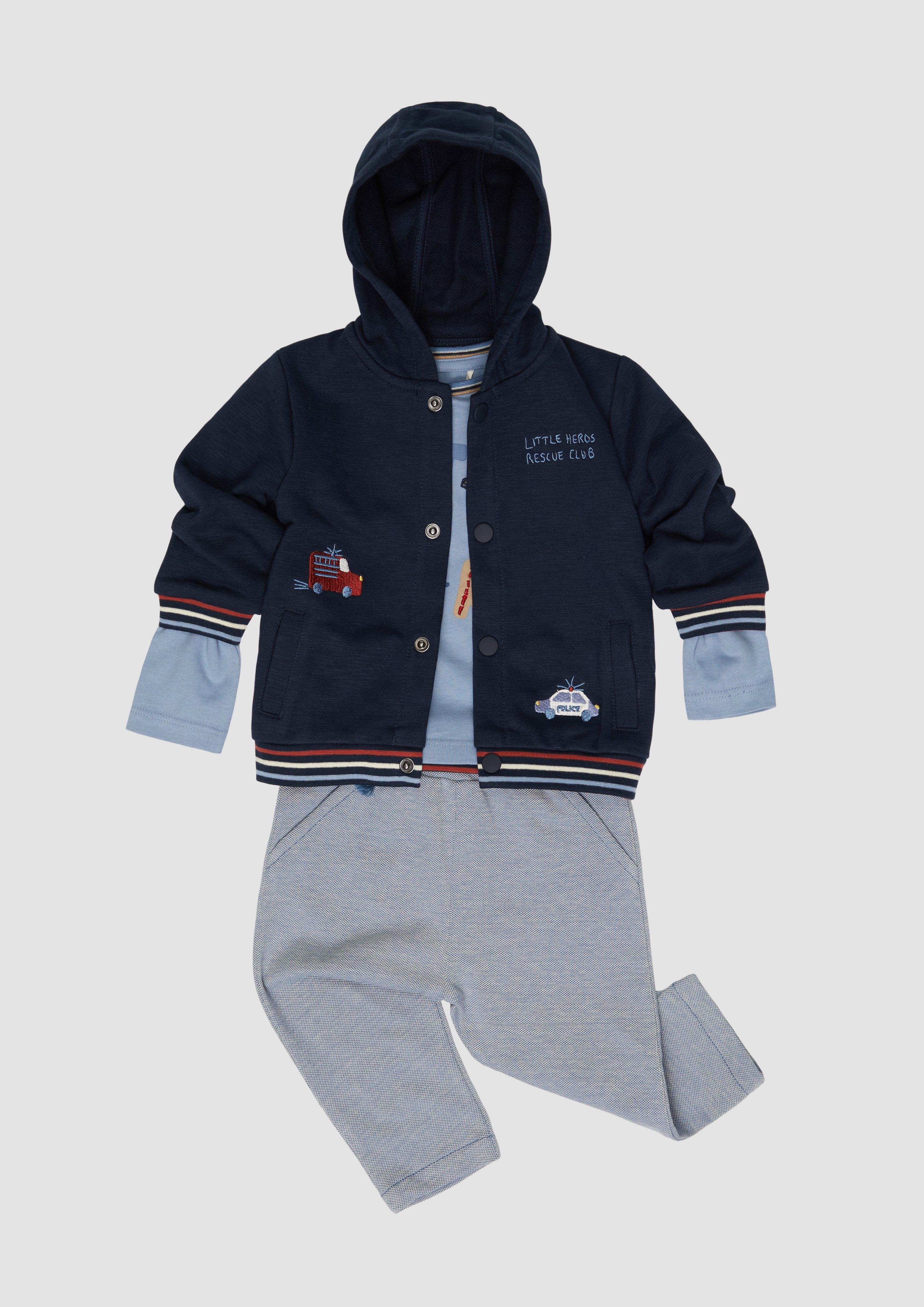 Sweat-shirt Veste in 5952 & 8226