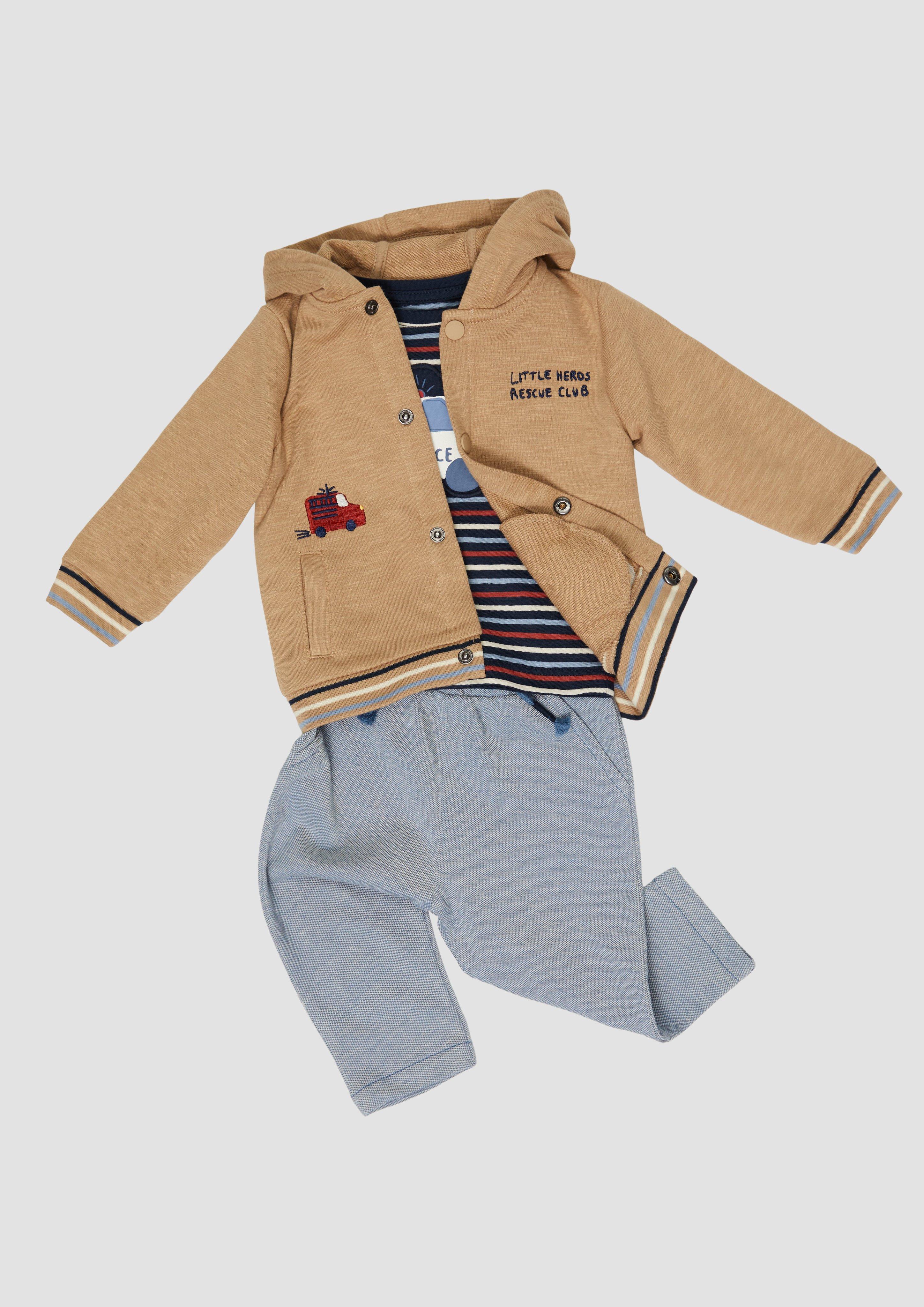 Sweat-shirt Veste in 8226 & 5952