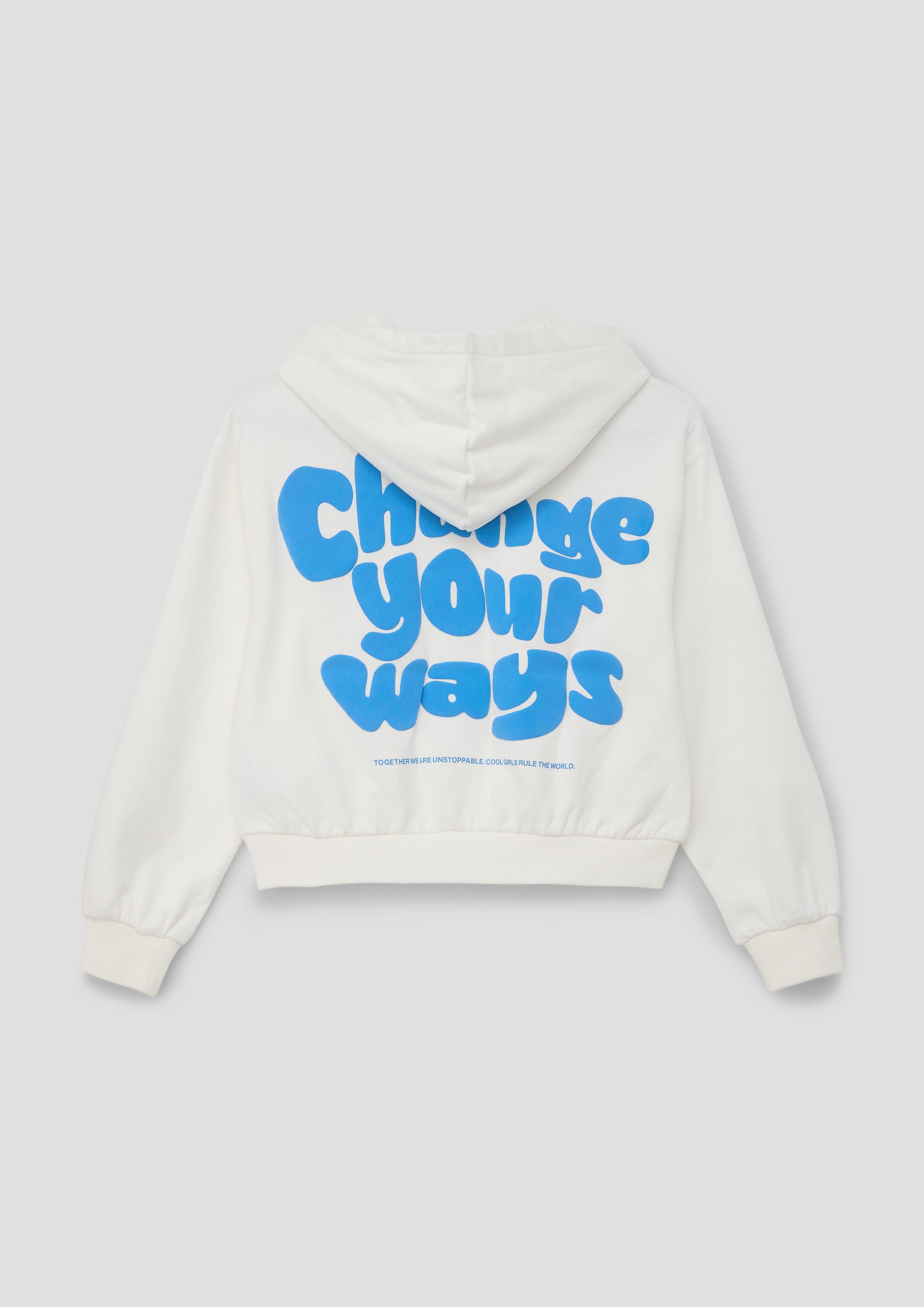 Sweatshirt in 0210 & 4440