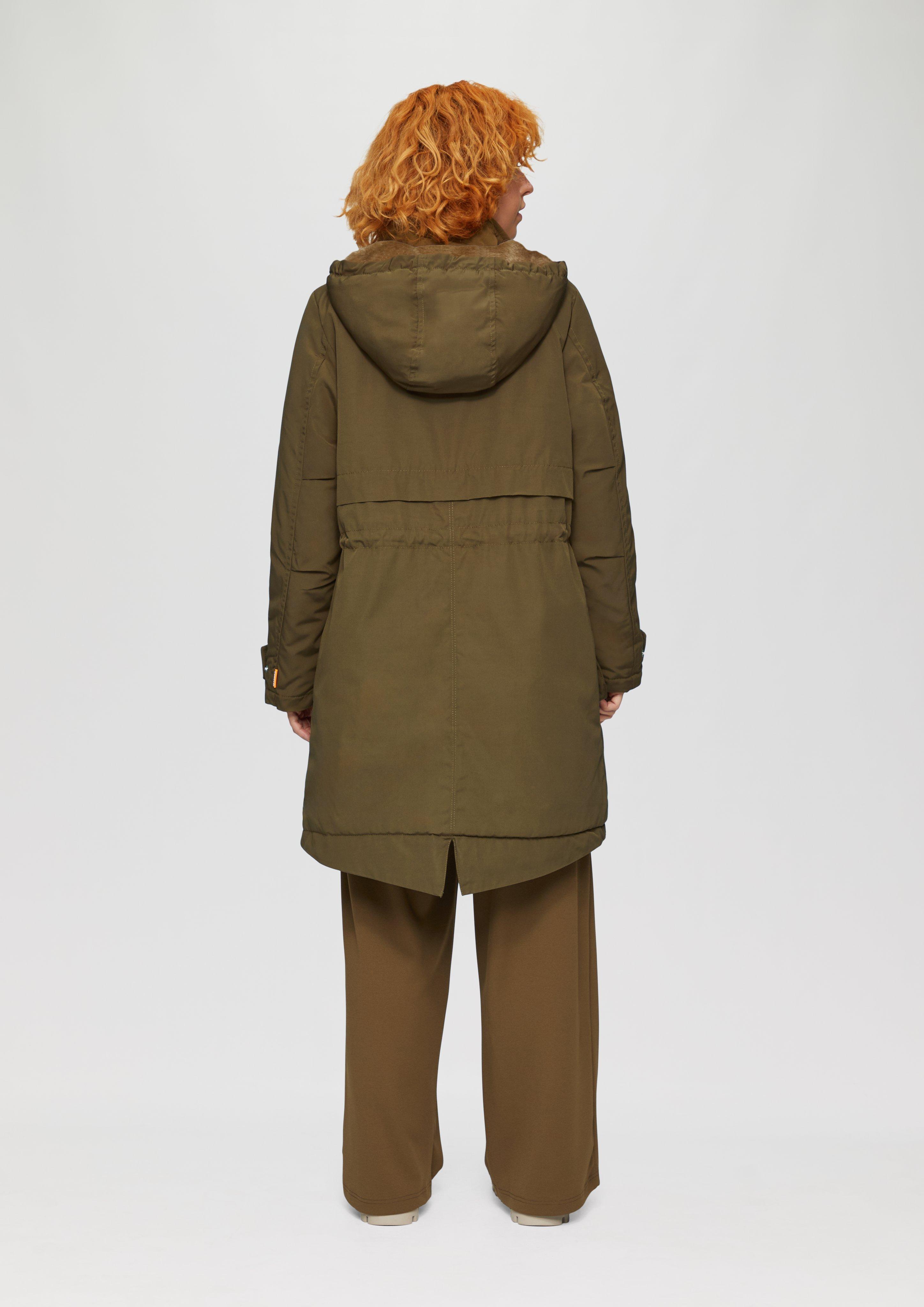 Outdoor coat in 7864 & 9999