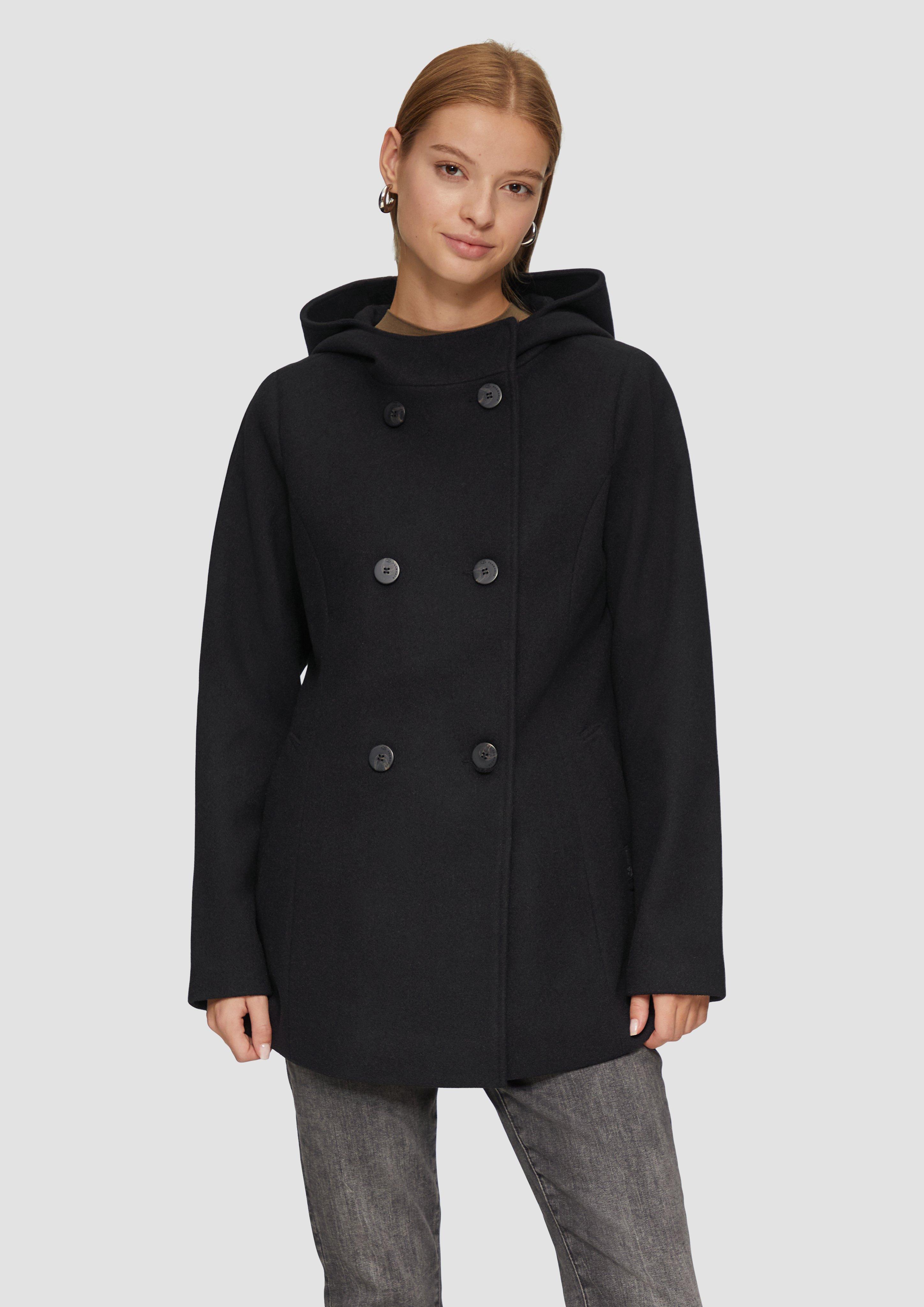 S.Oliver Wattierte Jacke mit Kapuze