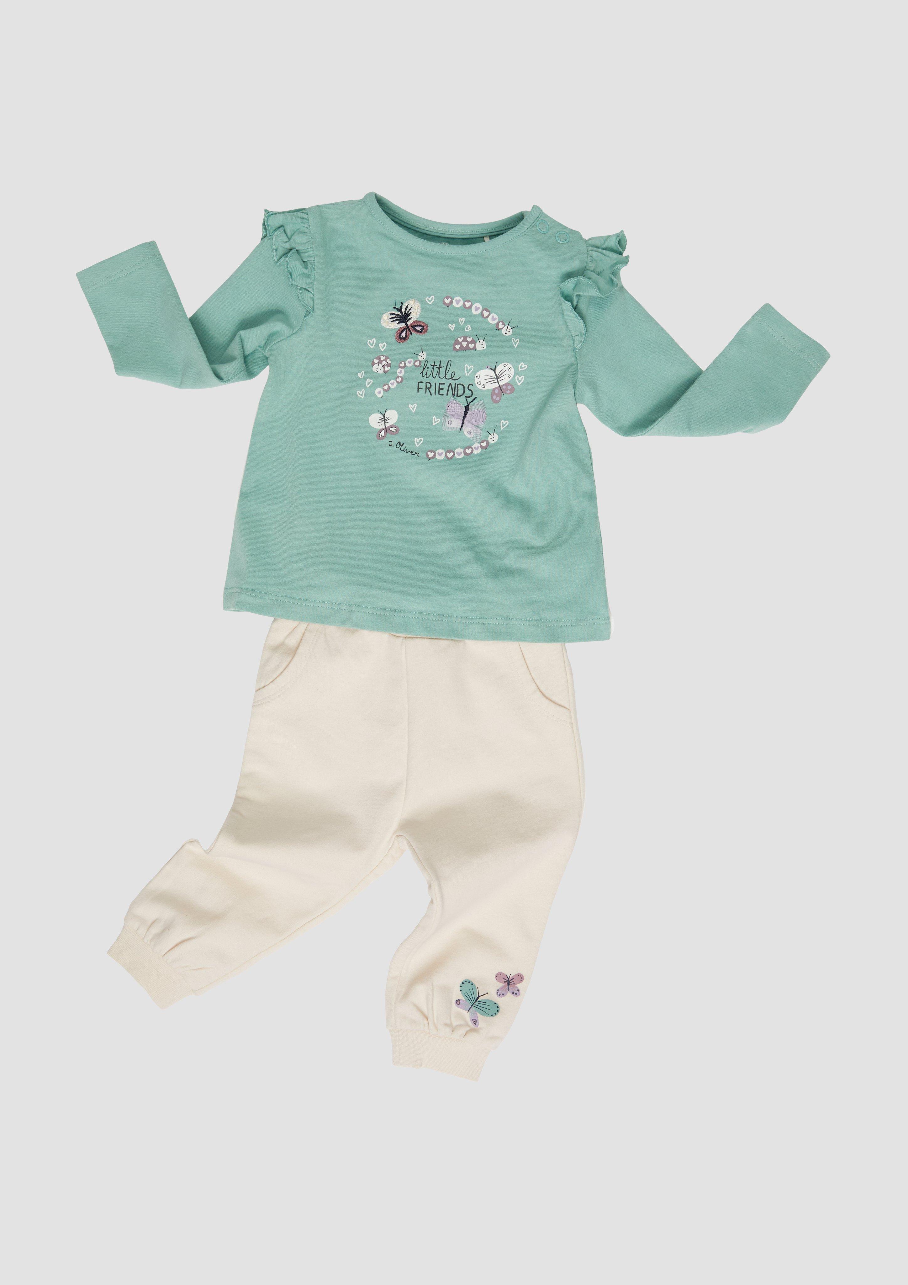 T-shirt in 6135 & 4725