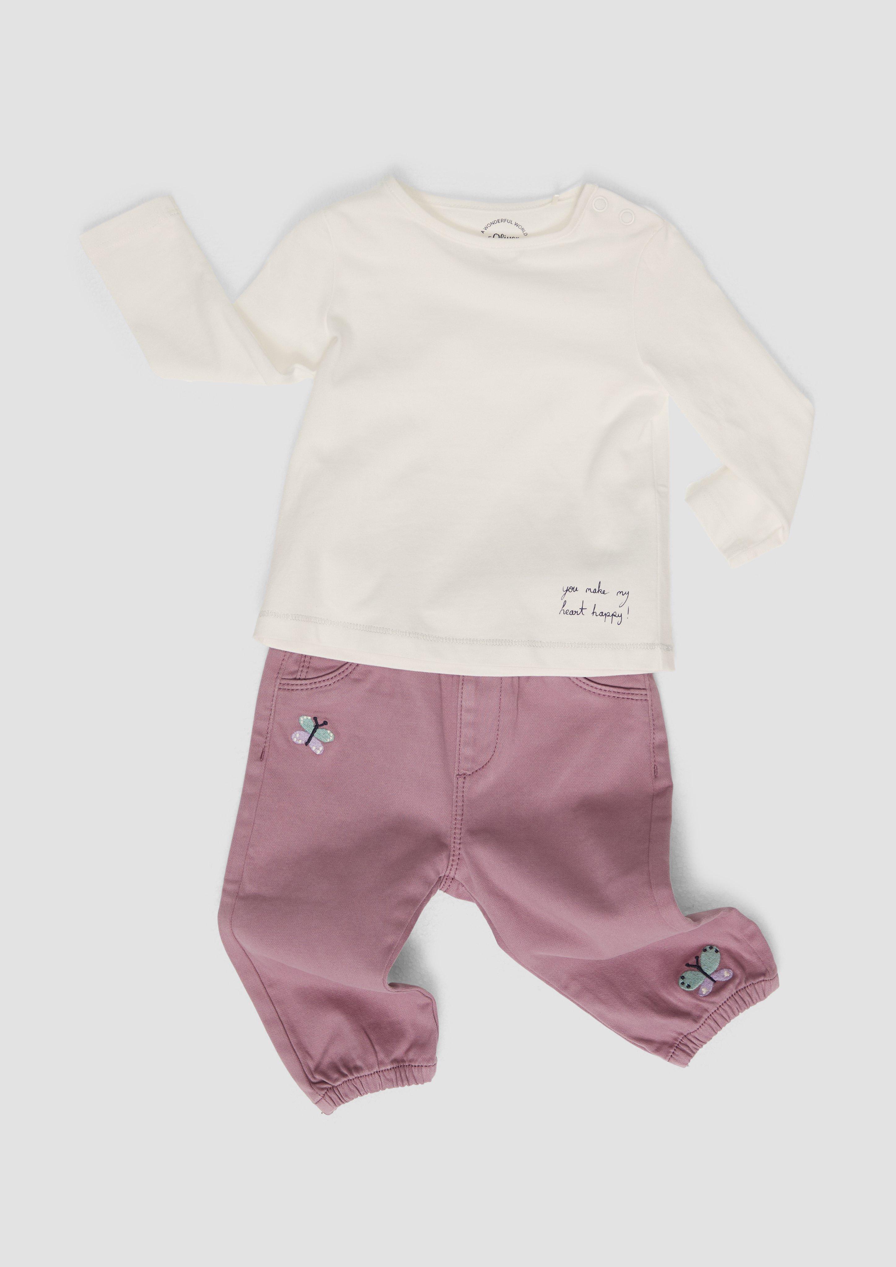 T-Shirt in 0210 & 4725