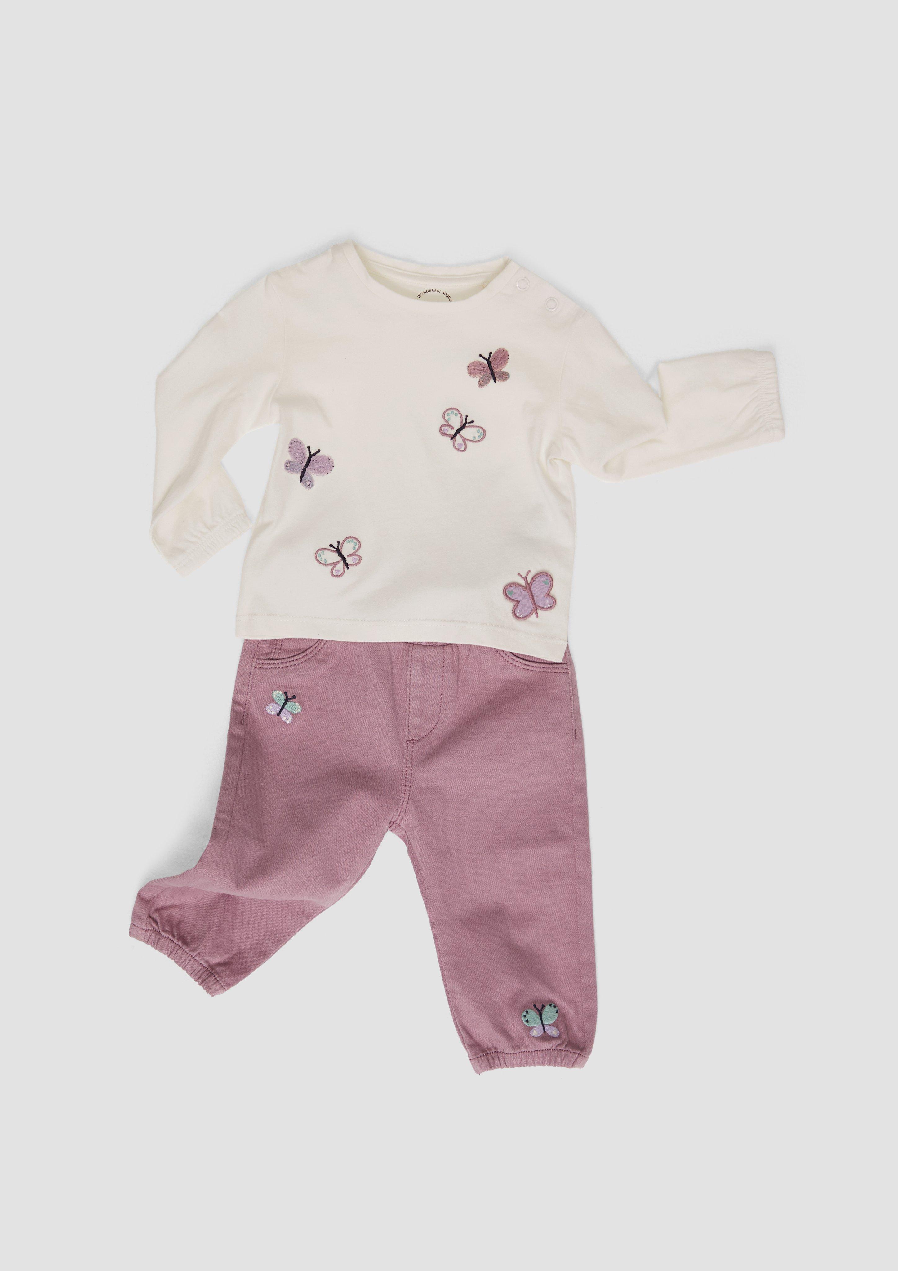 T-shirt in 0210 & 6135