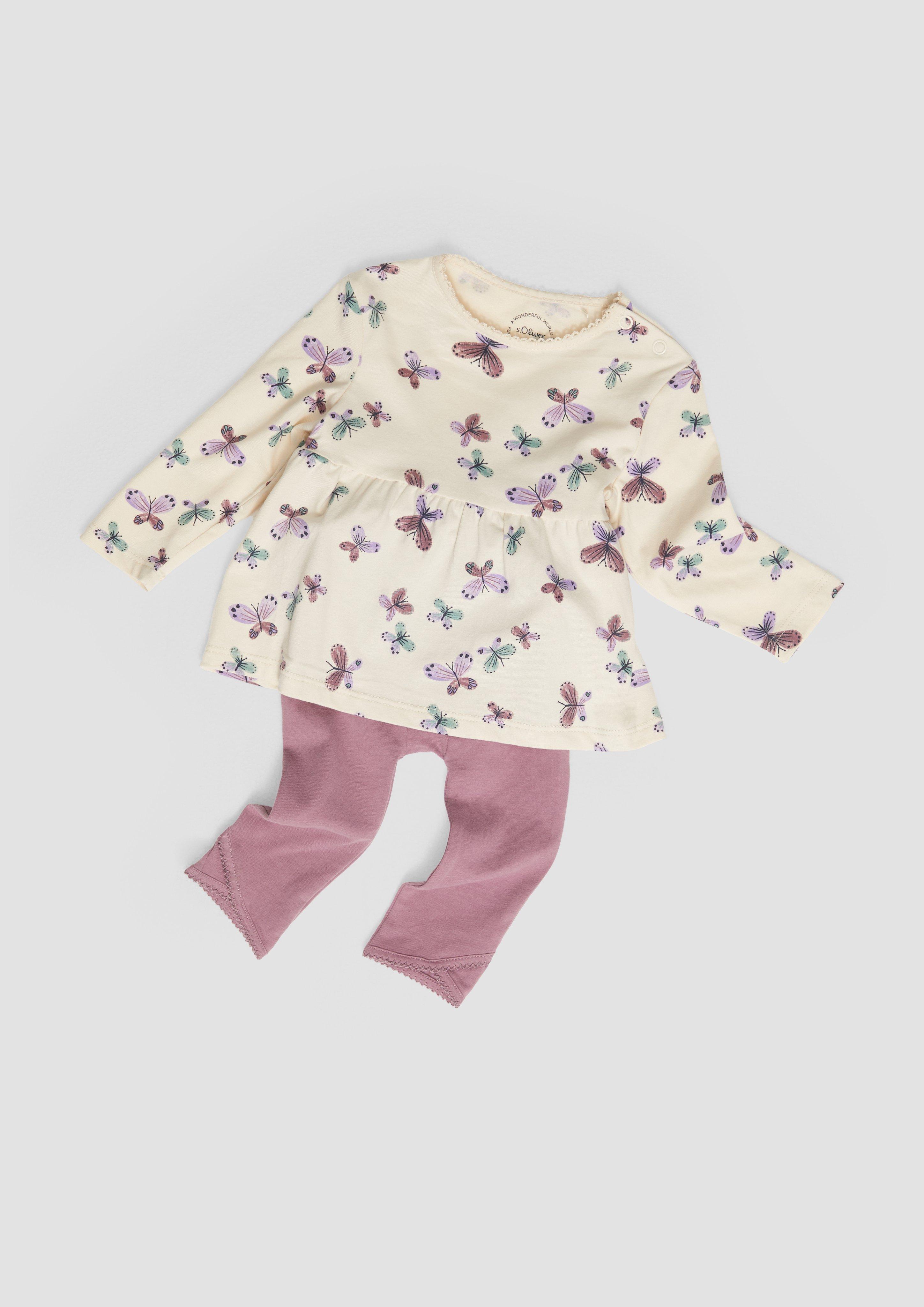 T-Shirt in 08A1 & 47A1