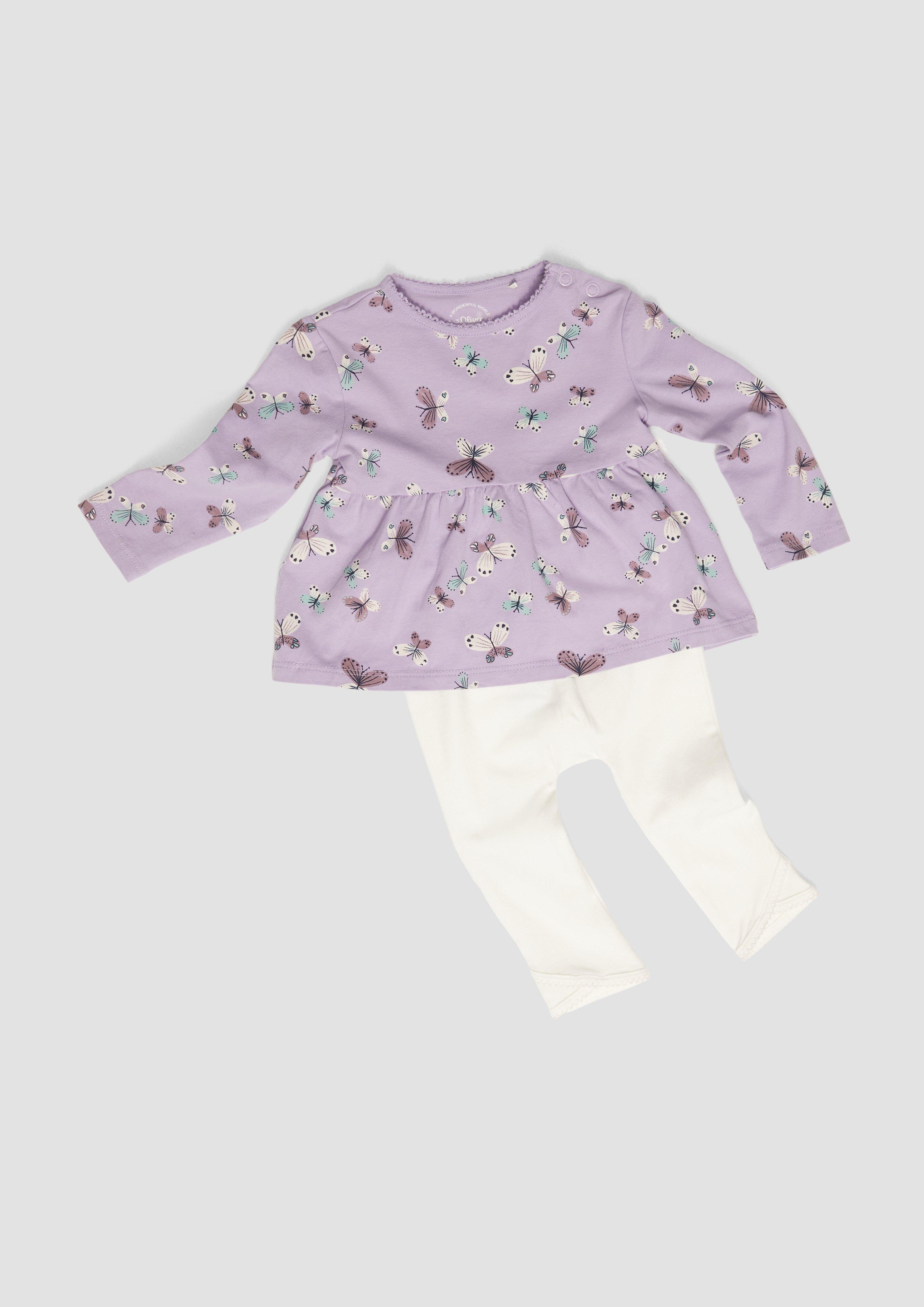 T-Shirt in 47A1 & 08A1