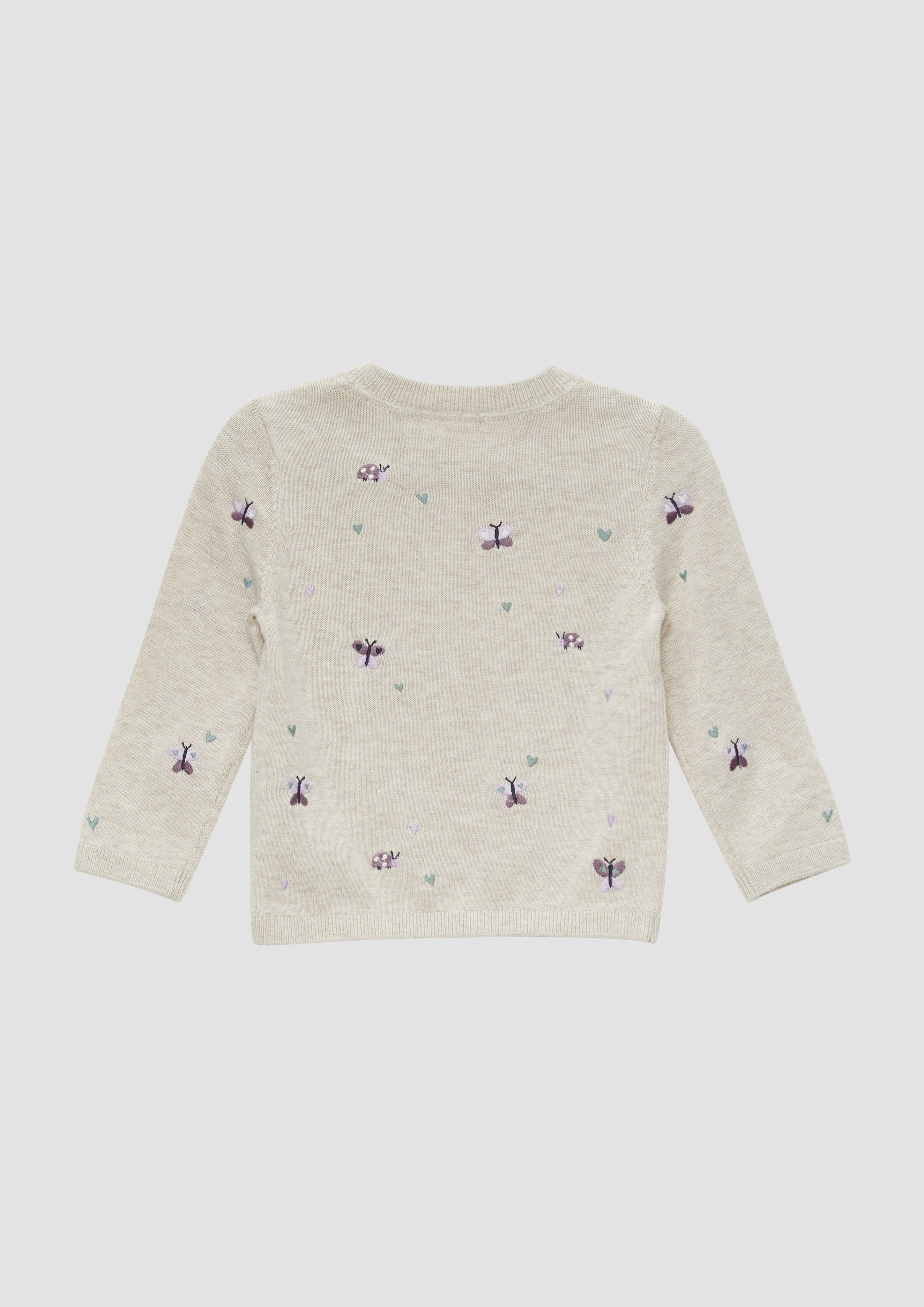 Strickpullover in 80A5