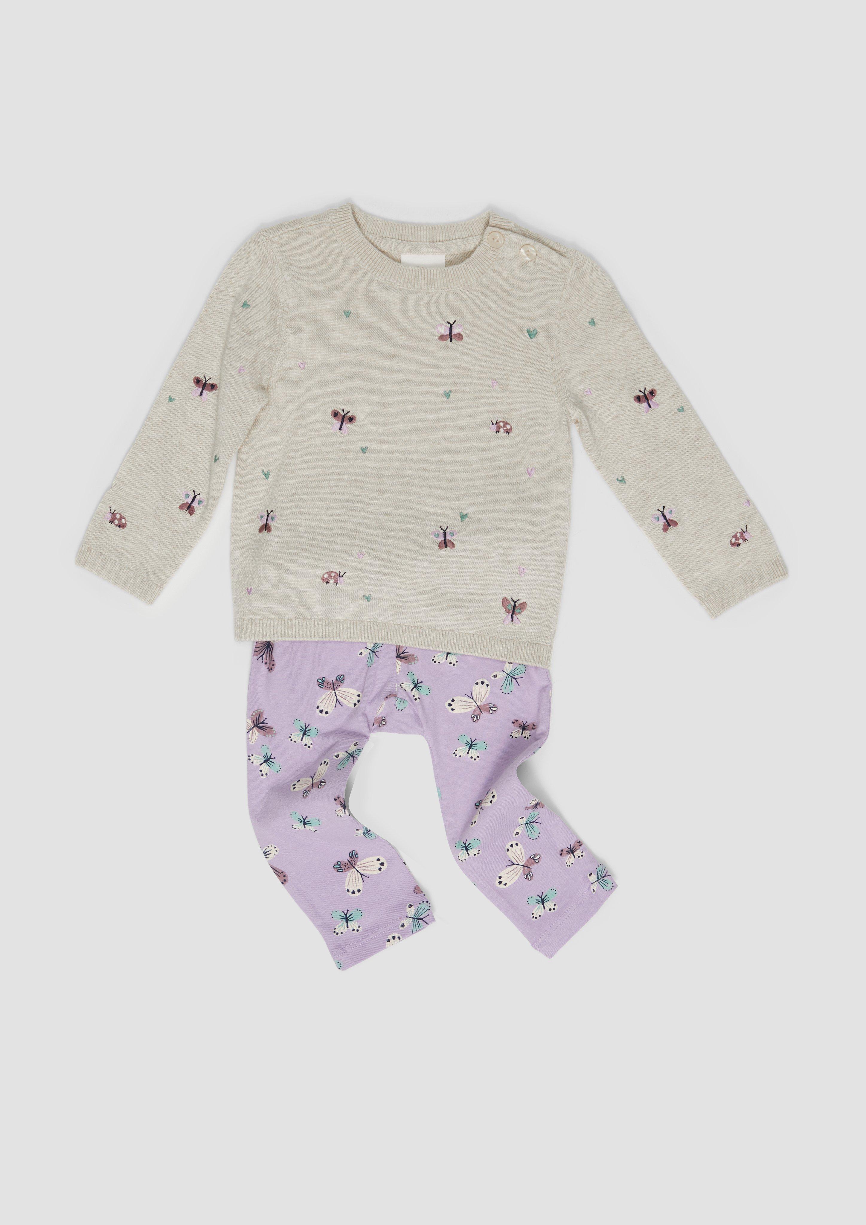 Strickpullover in 80A5