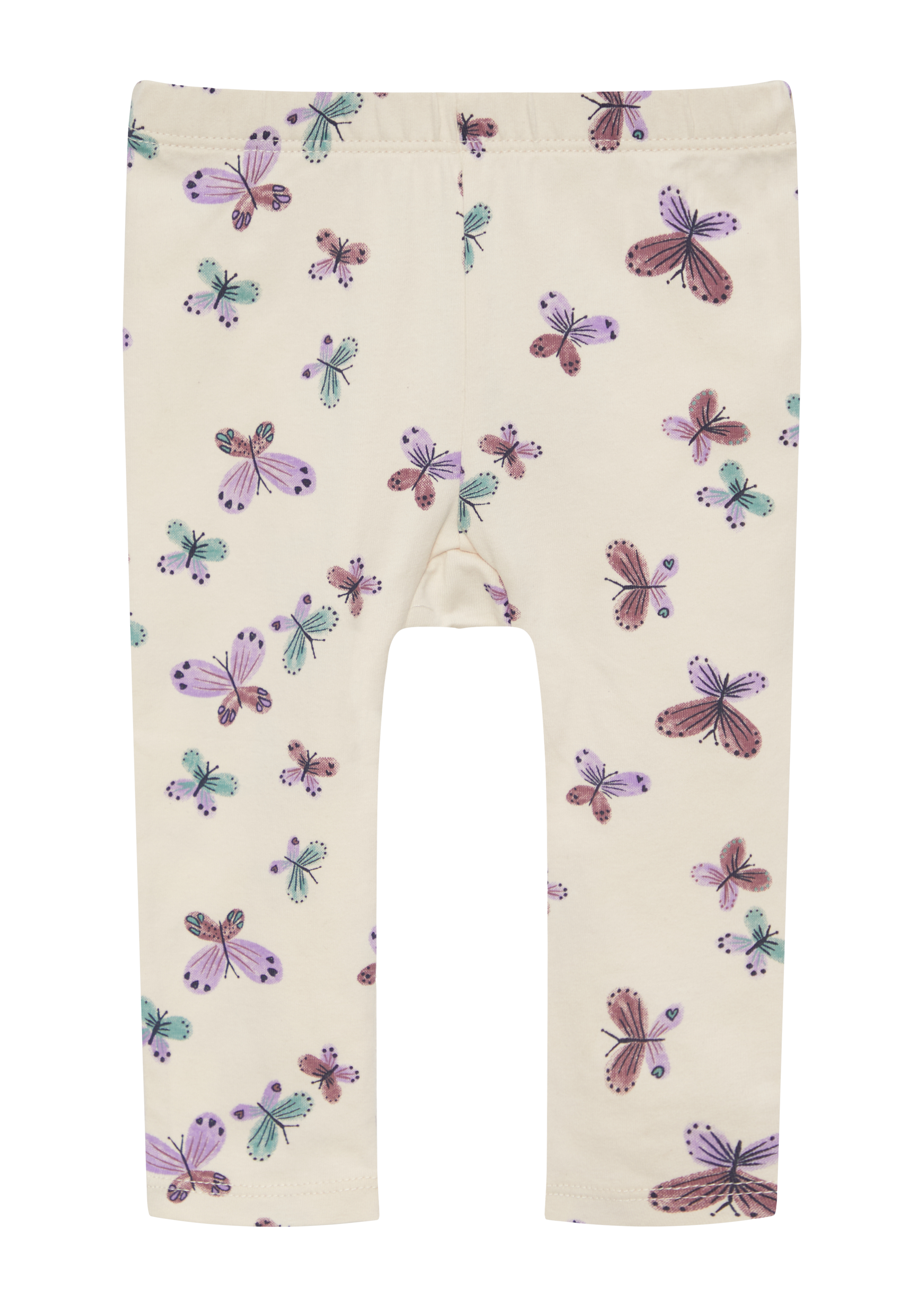 s.Oliver - Leggins mit All-over-Print, Babys, Beige