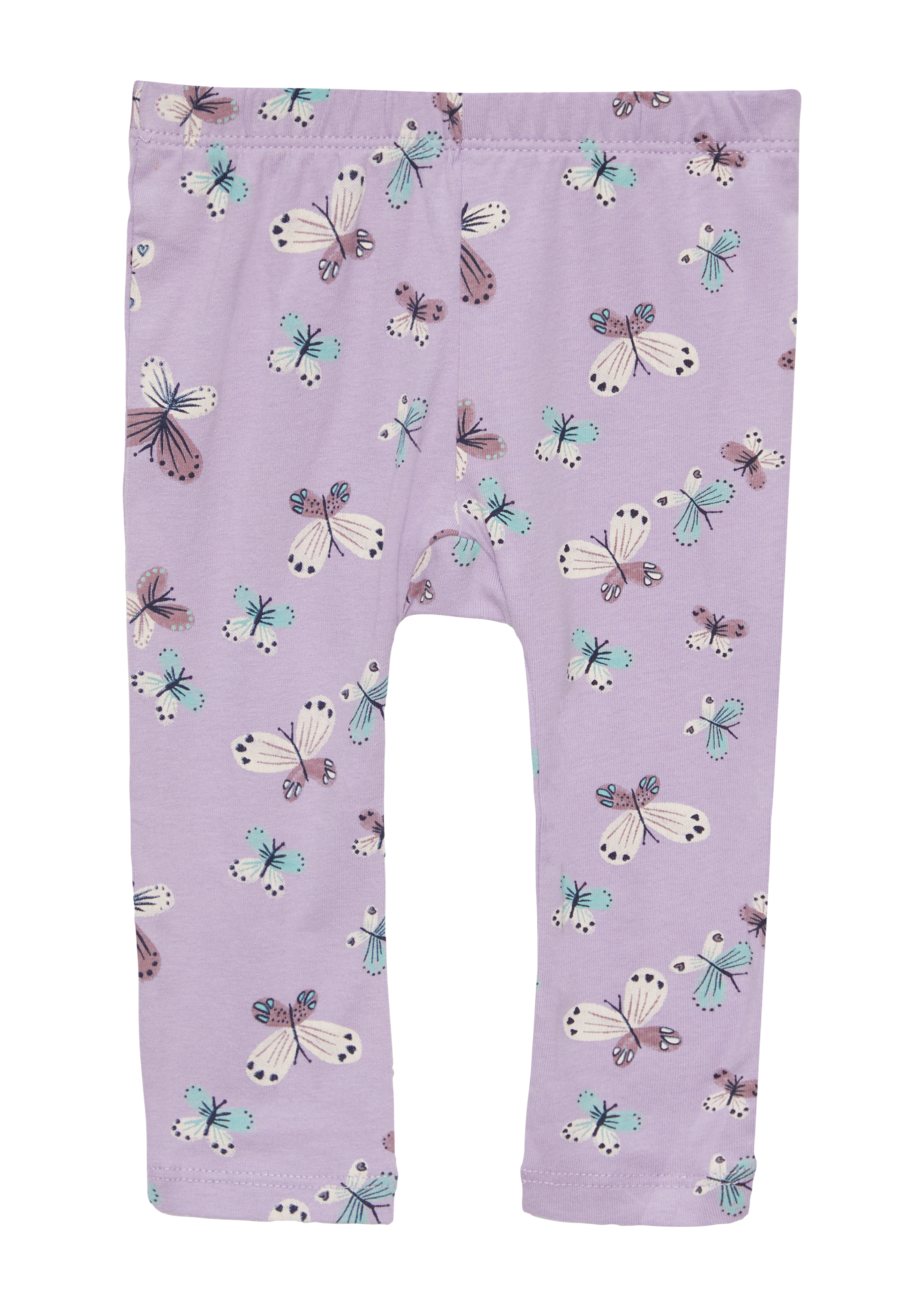 s.Oliver - Leggins mit All-over-Print, Babys, lila