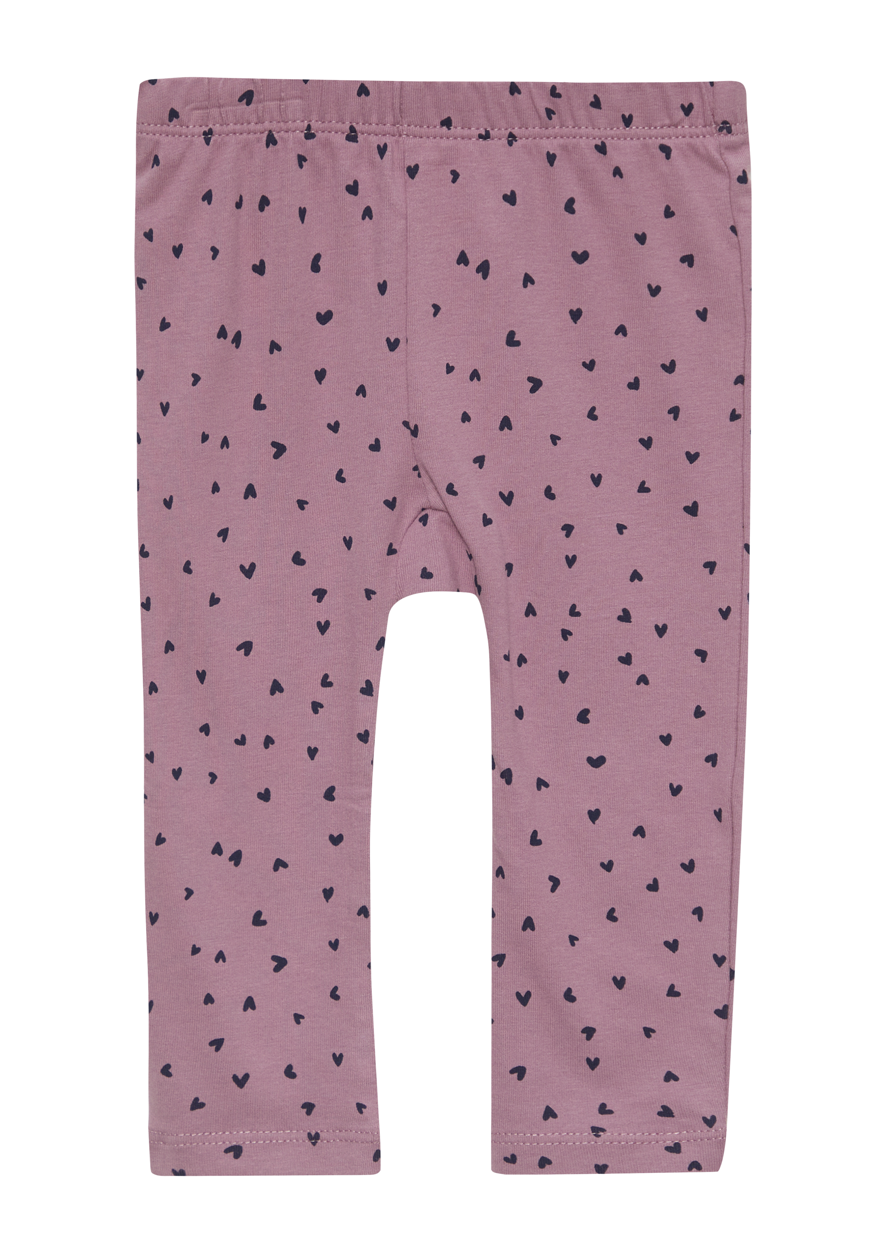 s.Oliver - Leggins mit All-over-Print, Babys, lila