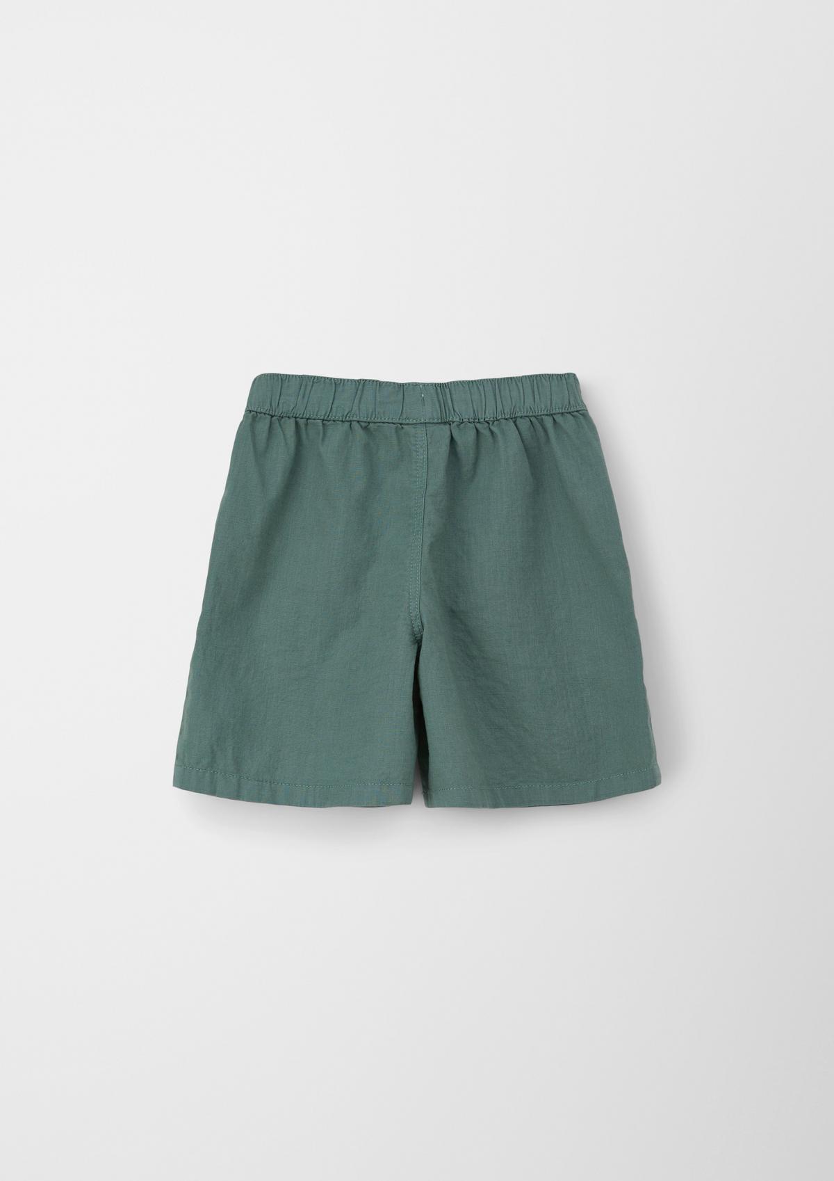 s.Oliver Regular fit: Bermudas with elasticated waistband