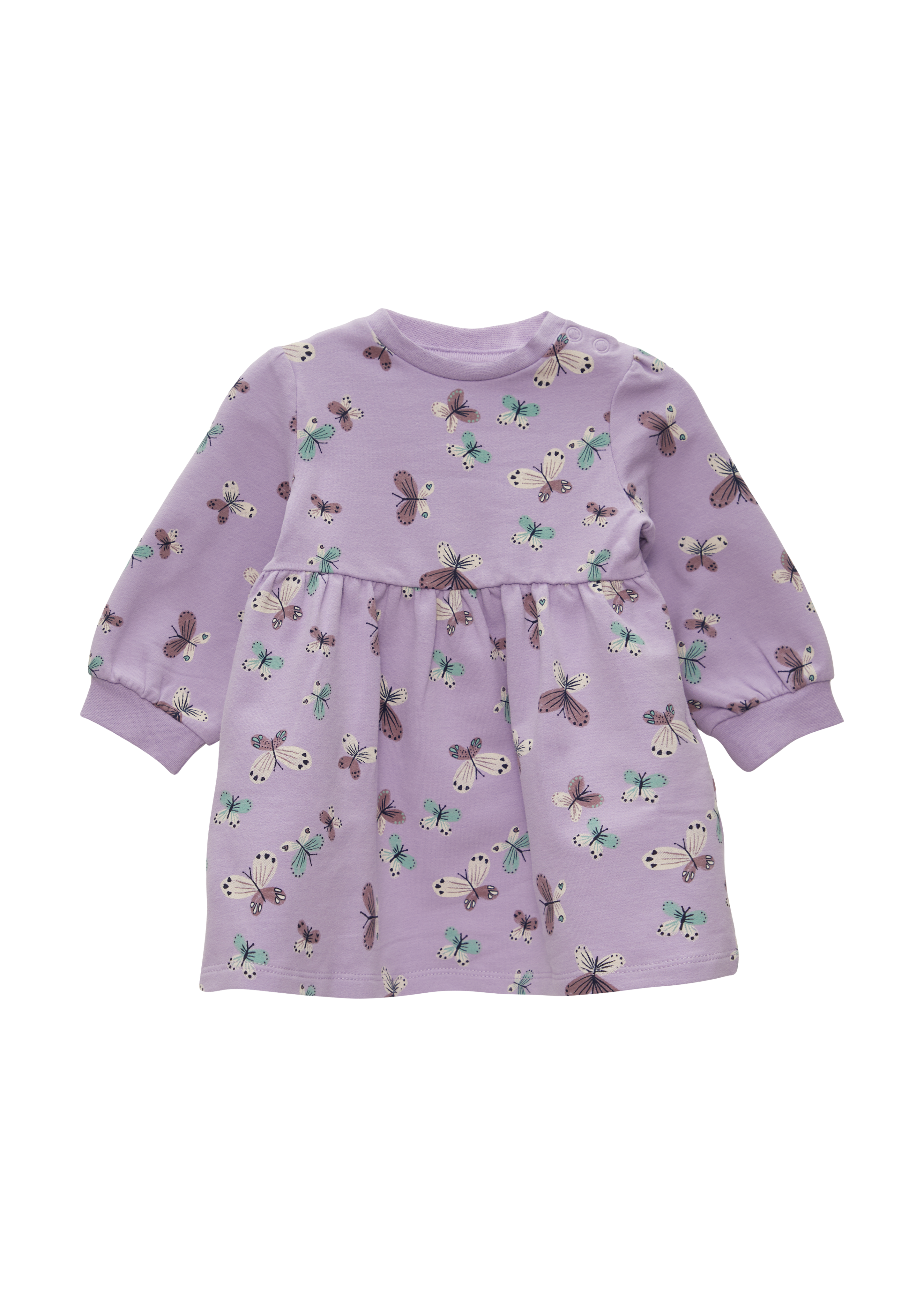 s.Oliver - Sweatkleid aus Baumwolle, Babys, lila