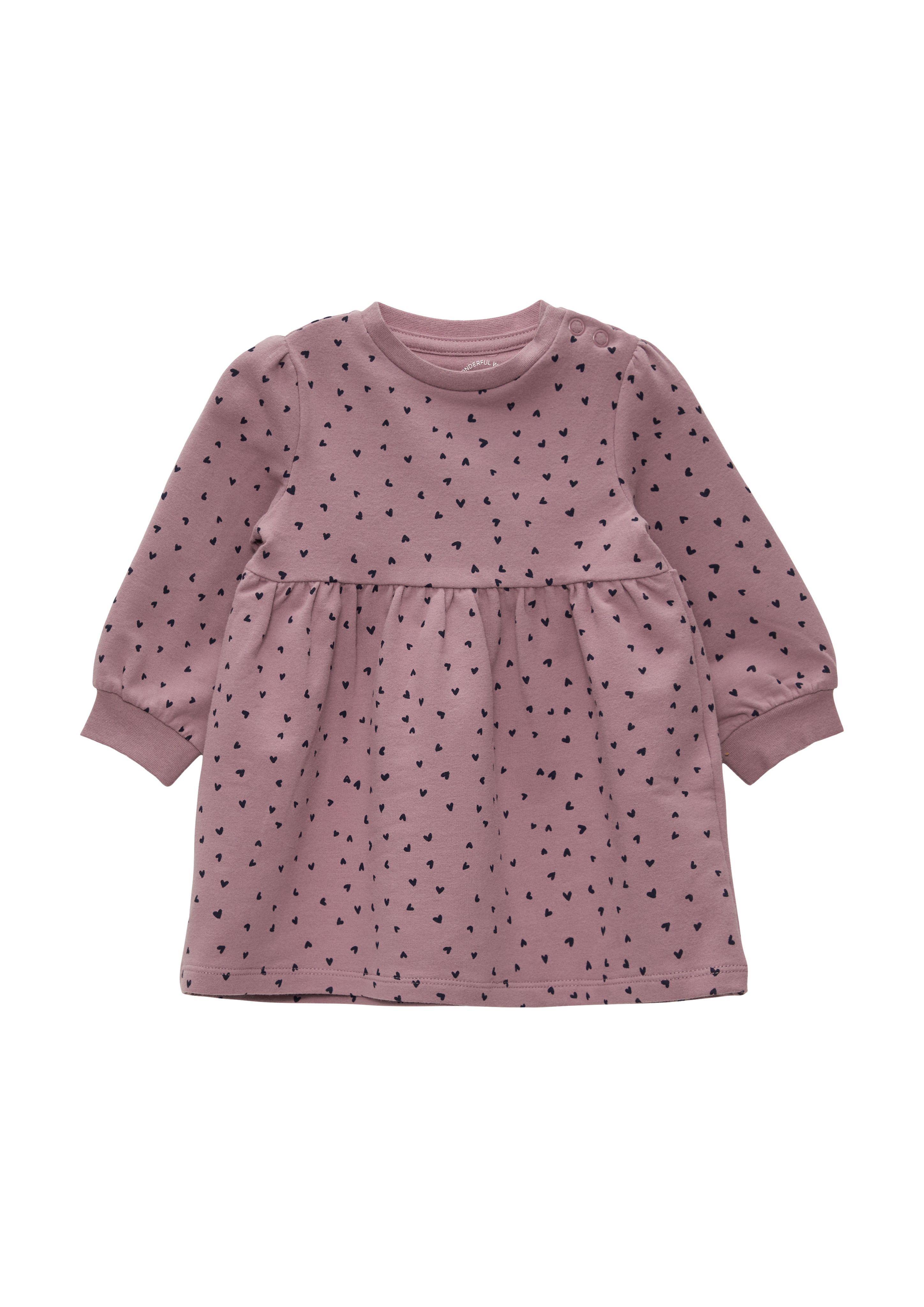 s.Oliver - Sweatkleid aus Baumwolle, Babys, lila