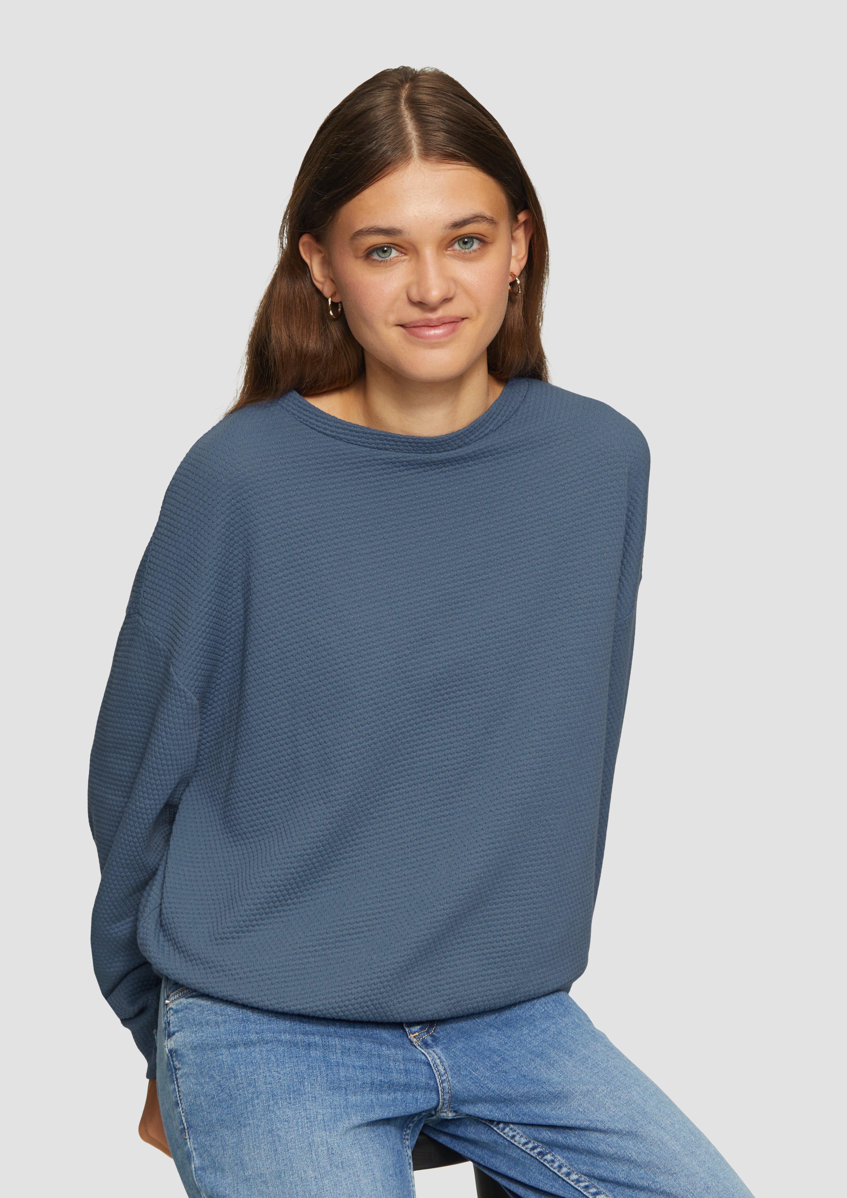Sweatshirt in 5414, 9999 & 1602