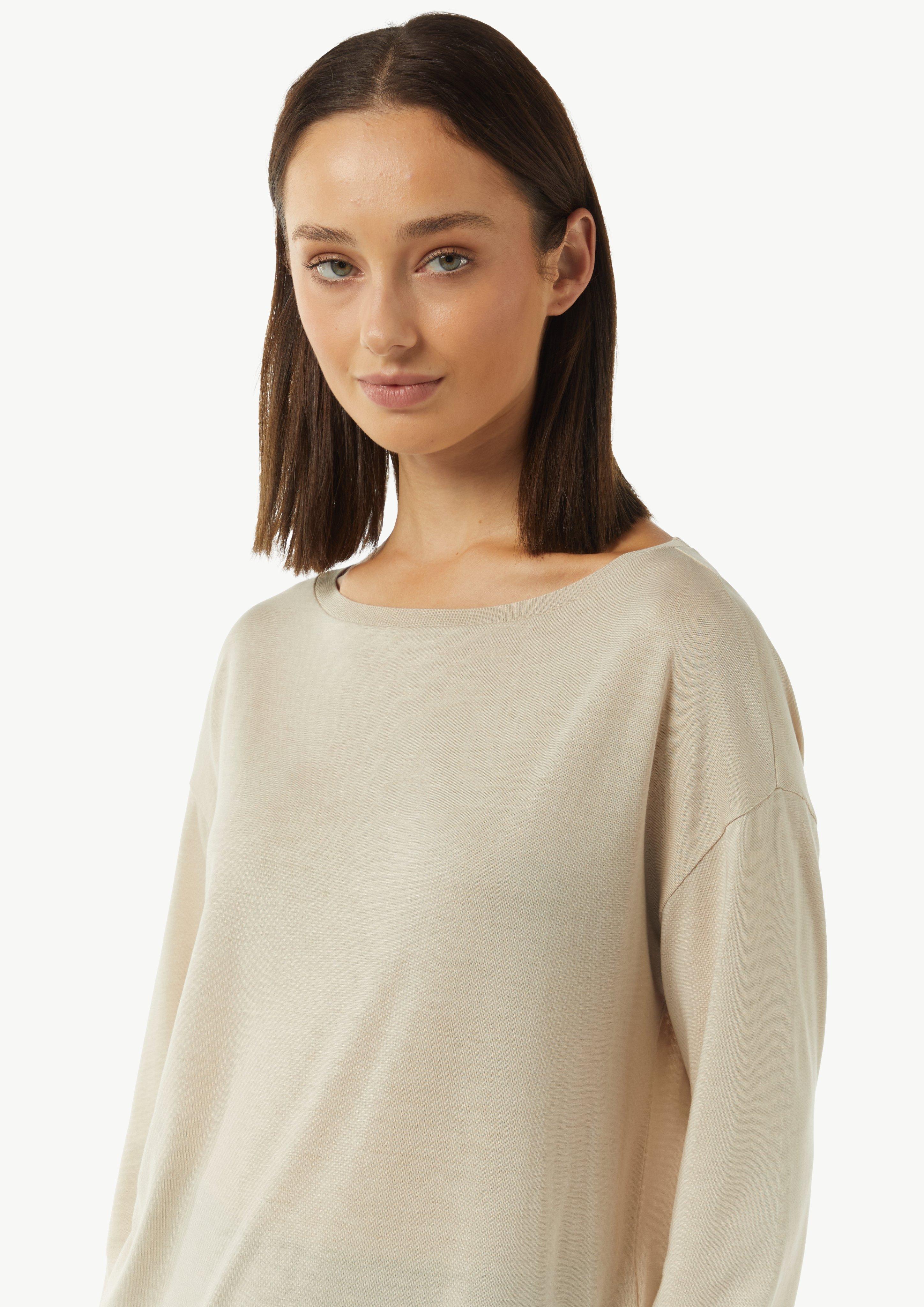 CLANE - クラネ 3WAY DEFORM BOAT NECK YAK KNIT TOPS CLANE クラネ “BOAT NECK CROCHET KNIT TOPS” ボートネックク