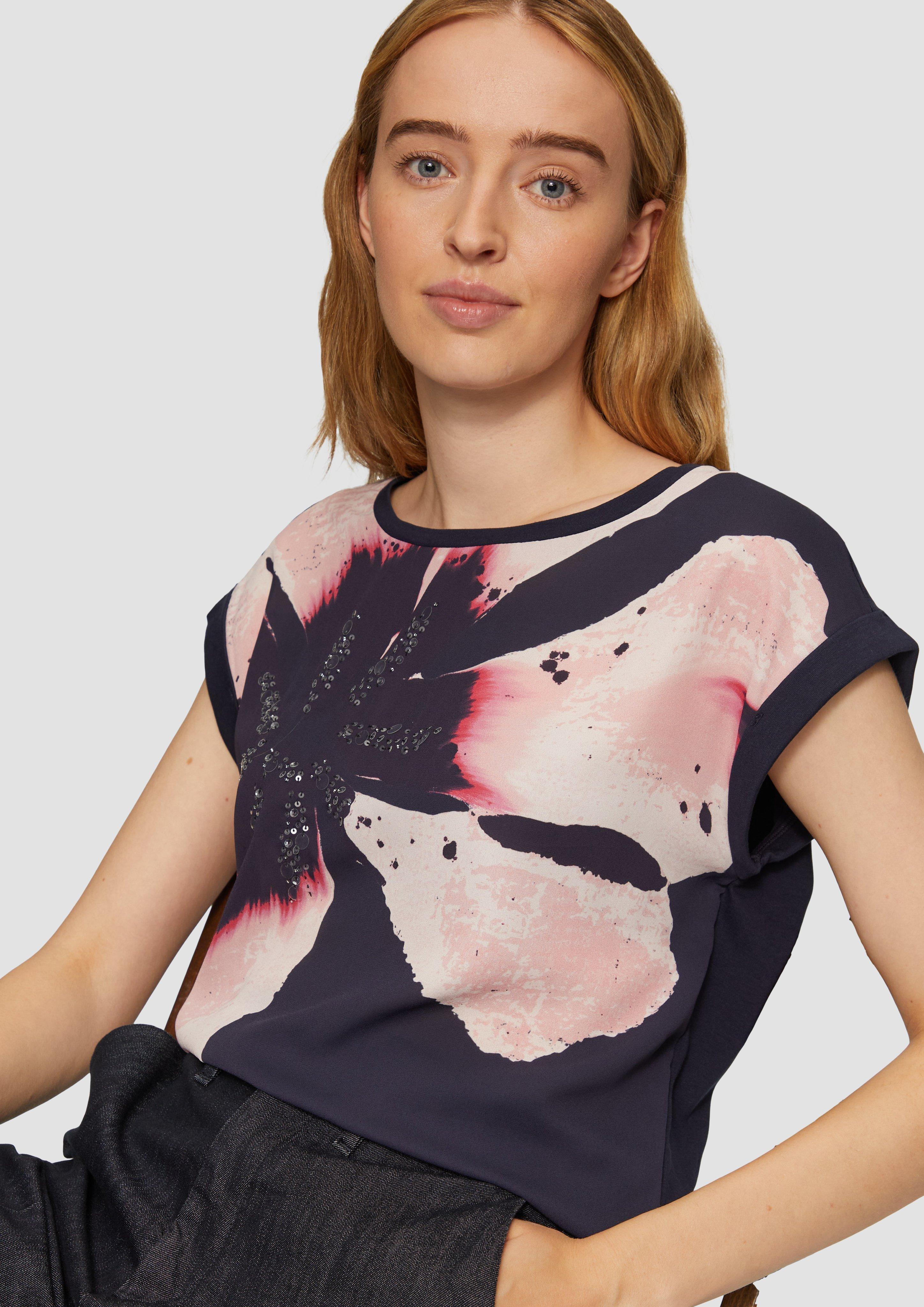 T-shirt in 59D1 & 02D1