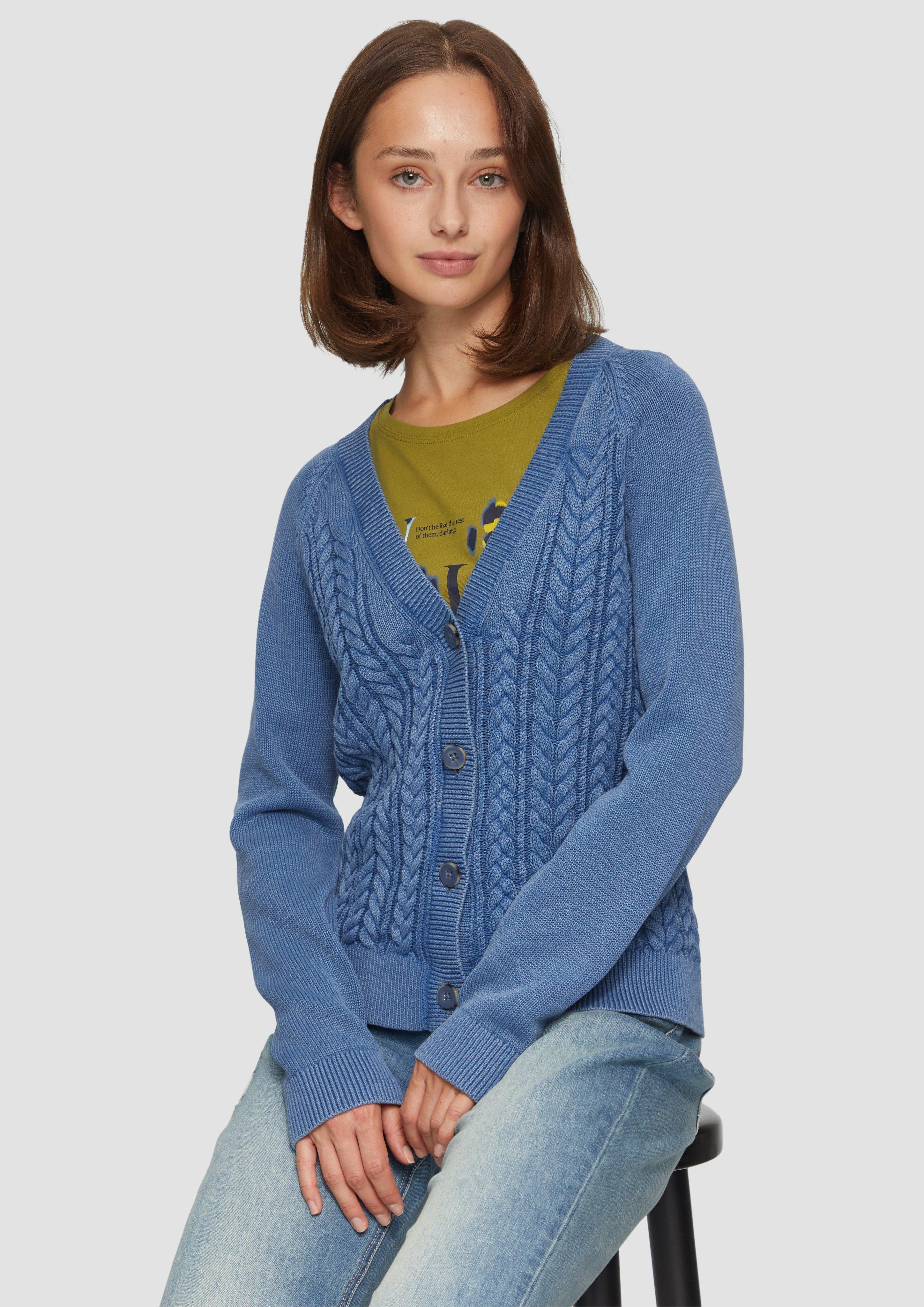 Strickjacke in 5472 & 7774