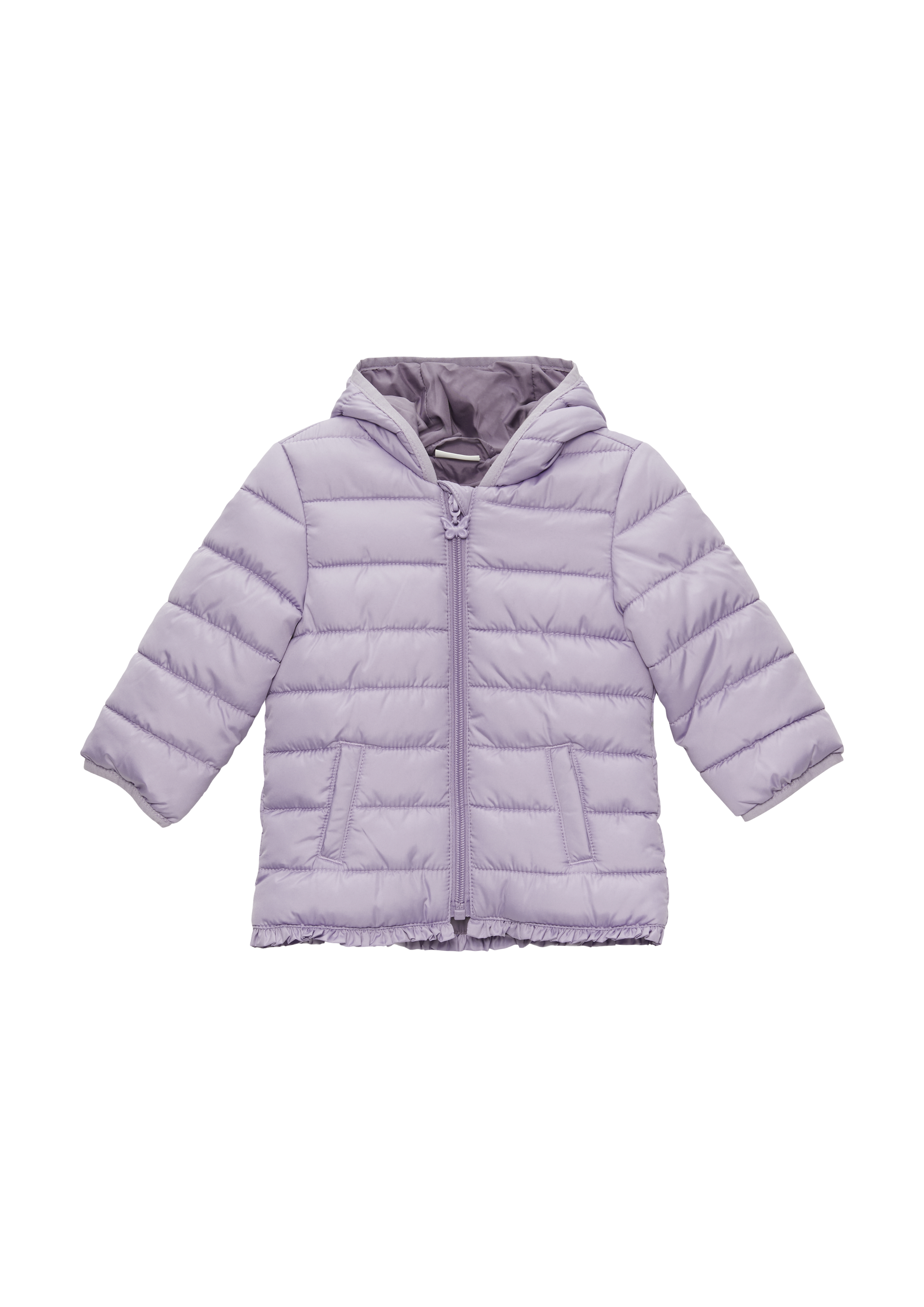 s.Oliver - Leicht wattierte Outdoor-Jacke, Babys, lila