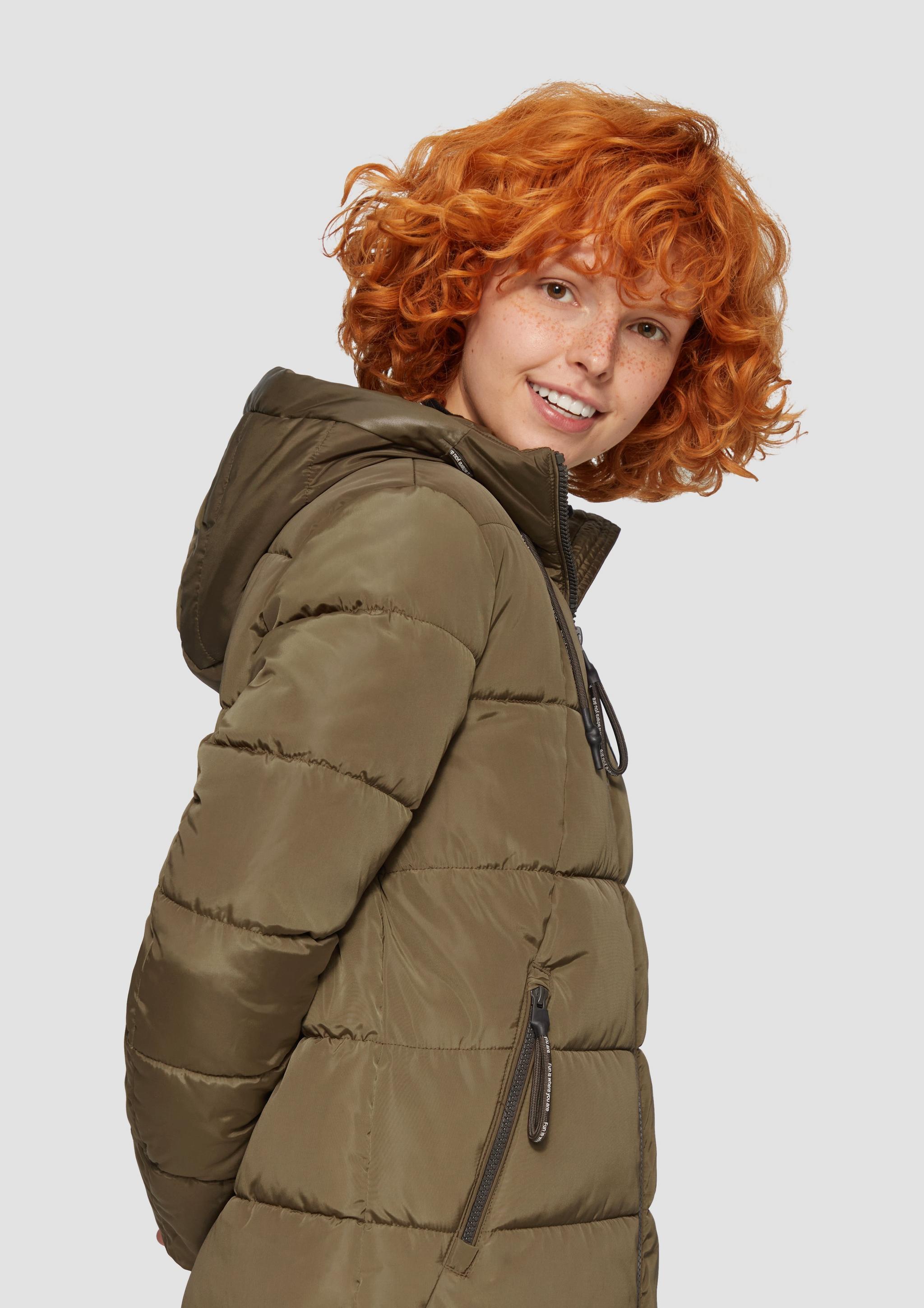 Women Outdoor coat in olive by QS