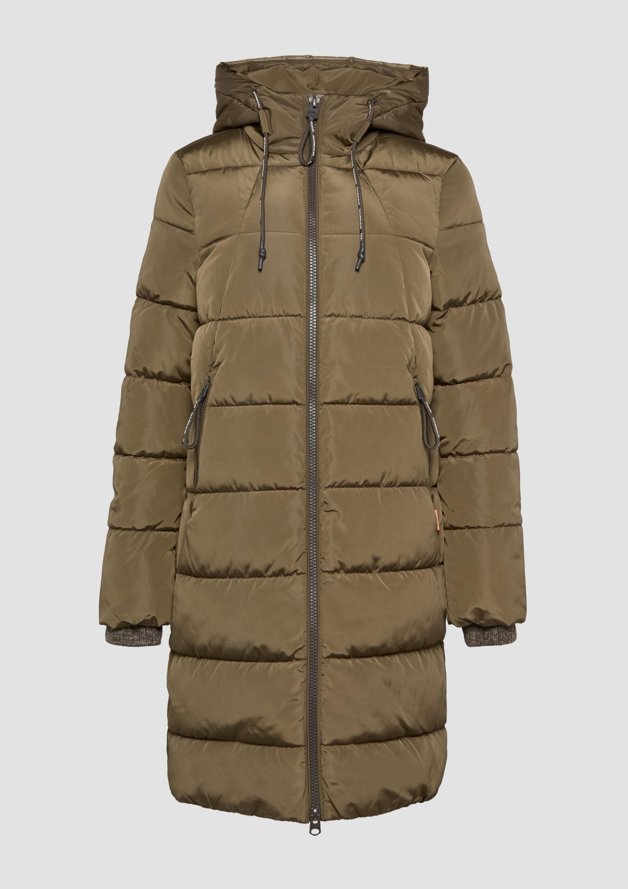 Women Outdoor coat in olive by QS