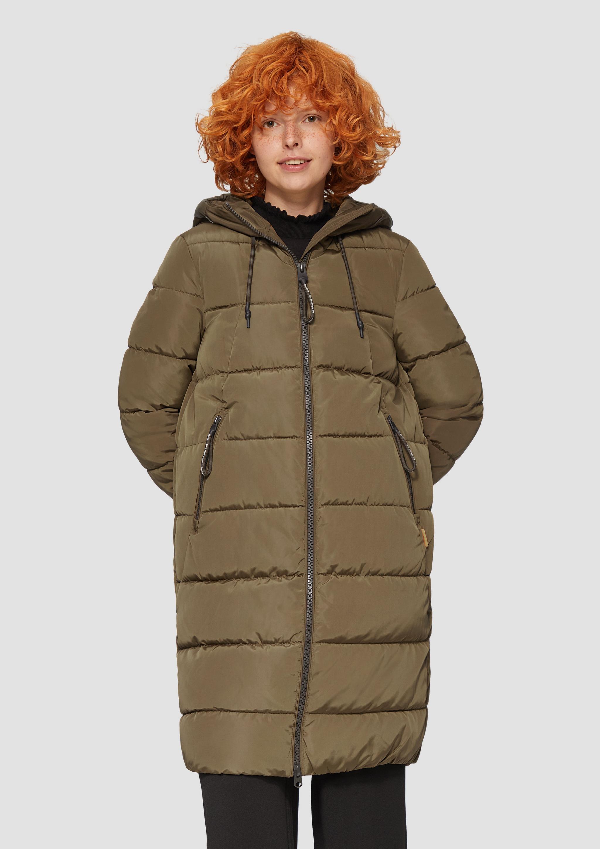 Women Outdoor coat in olive by QS