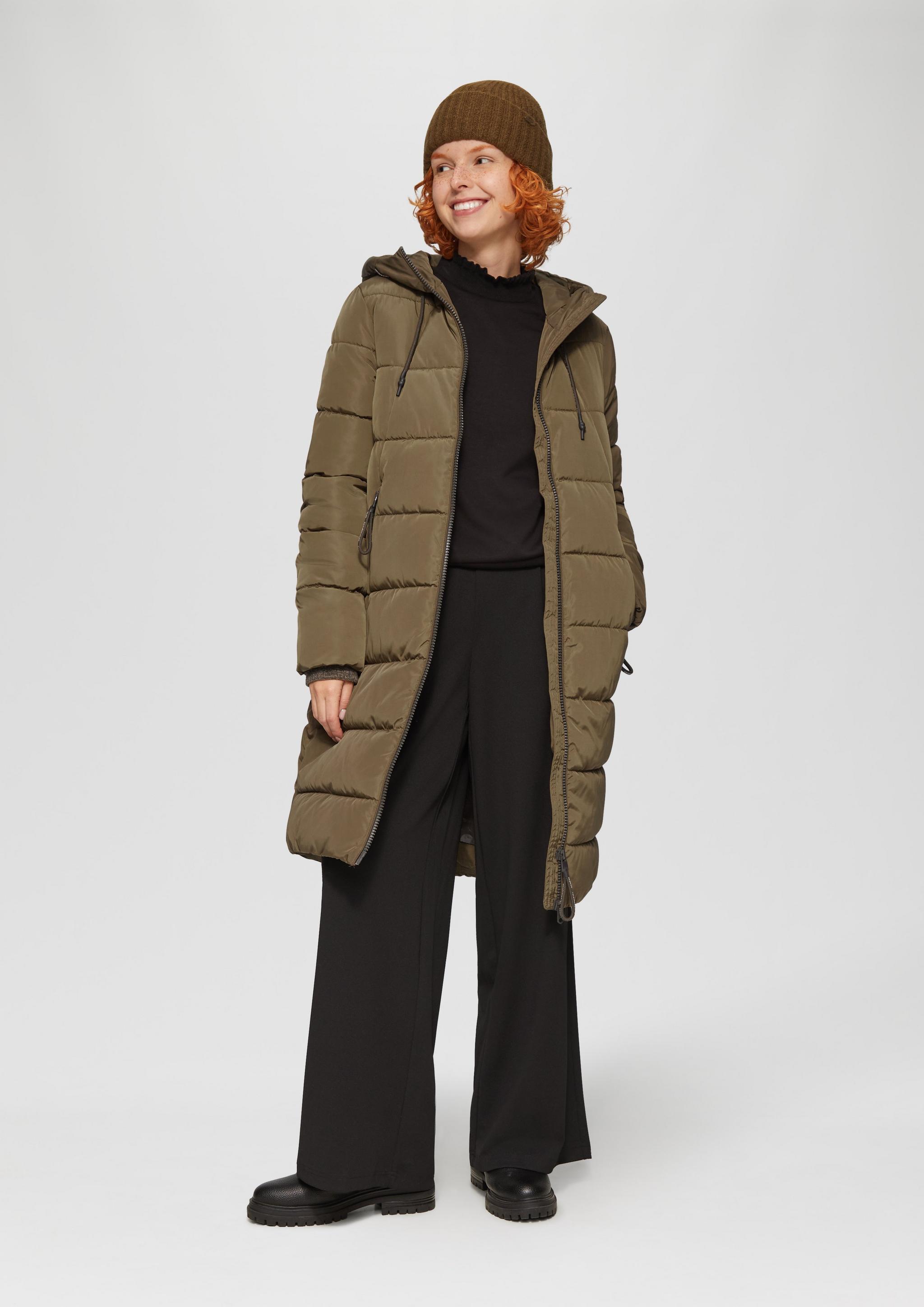 Women Outdoor coat in olive by QS