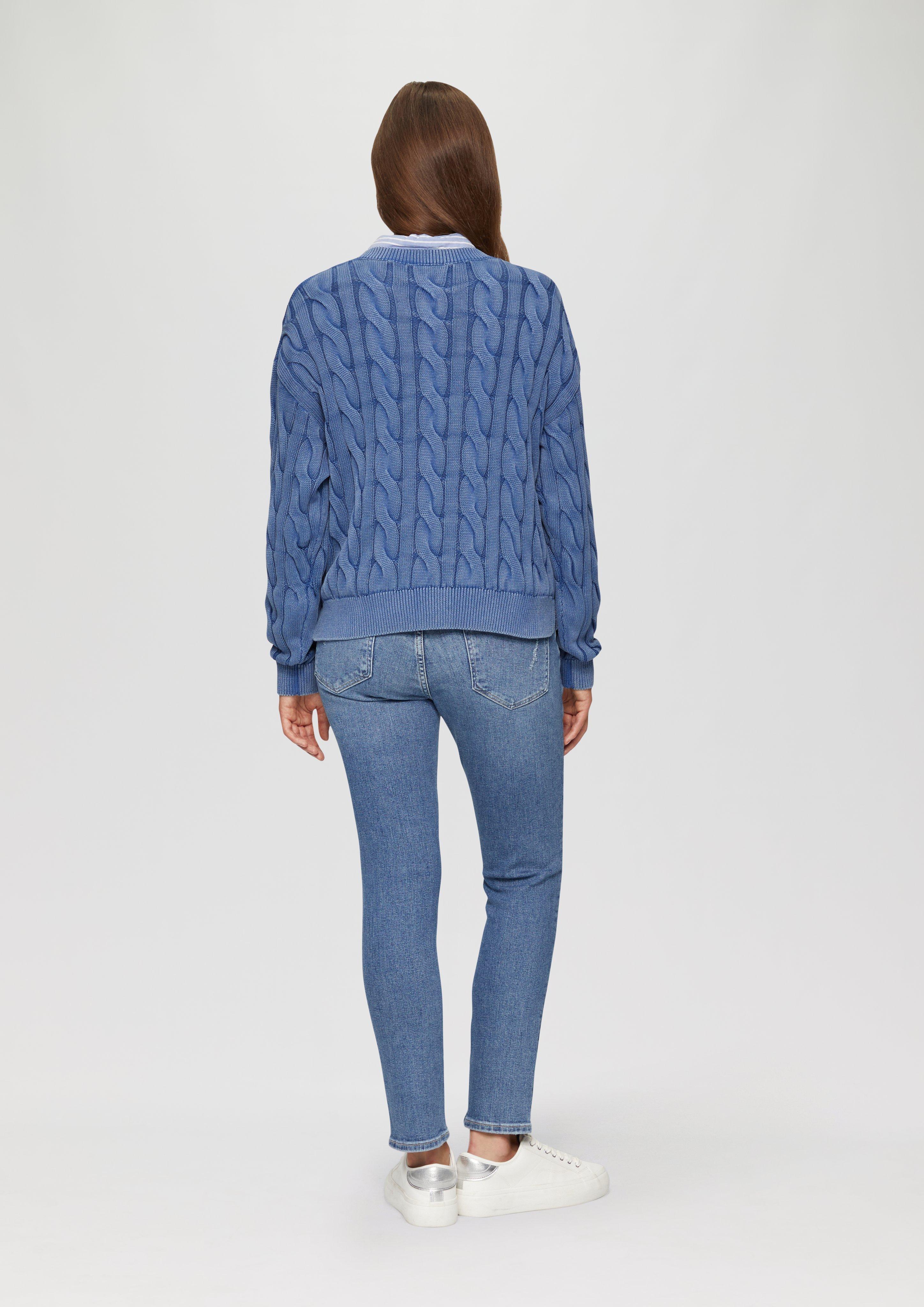 Strickpullover in 5472