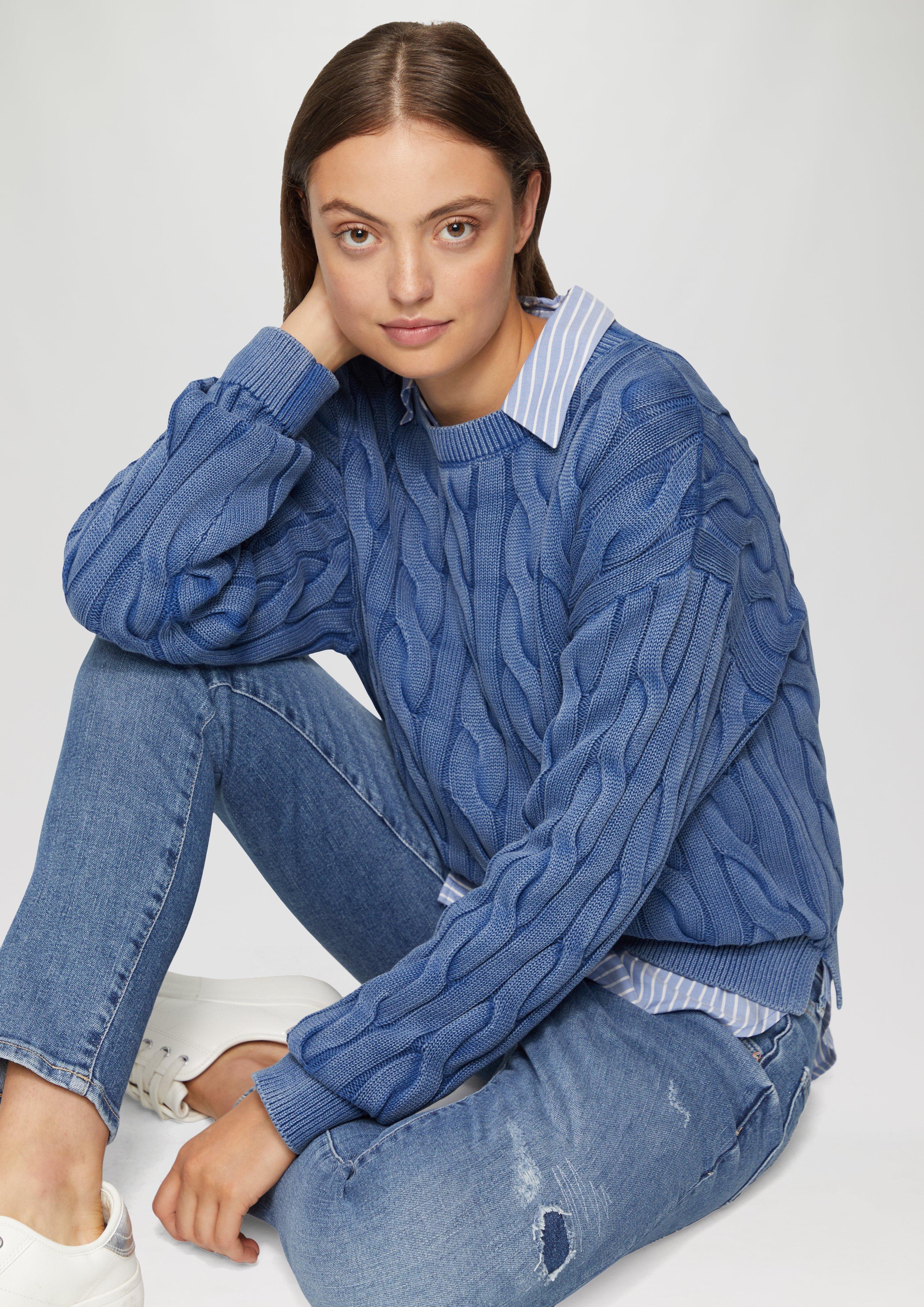 Strickpullover in 5472