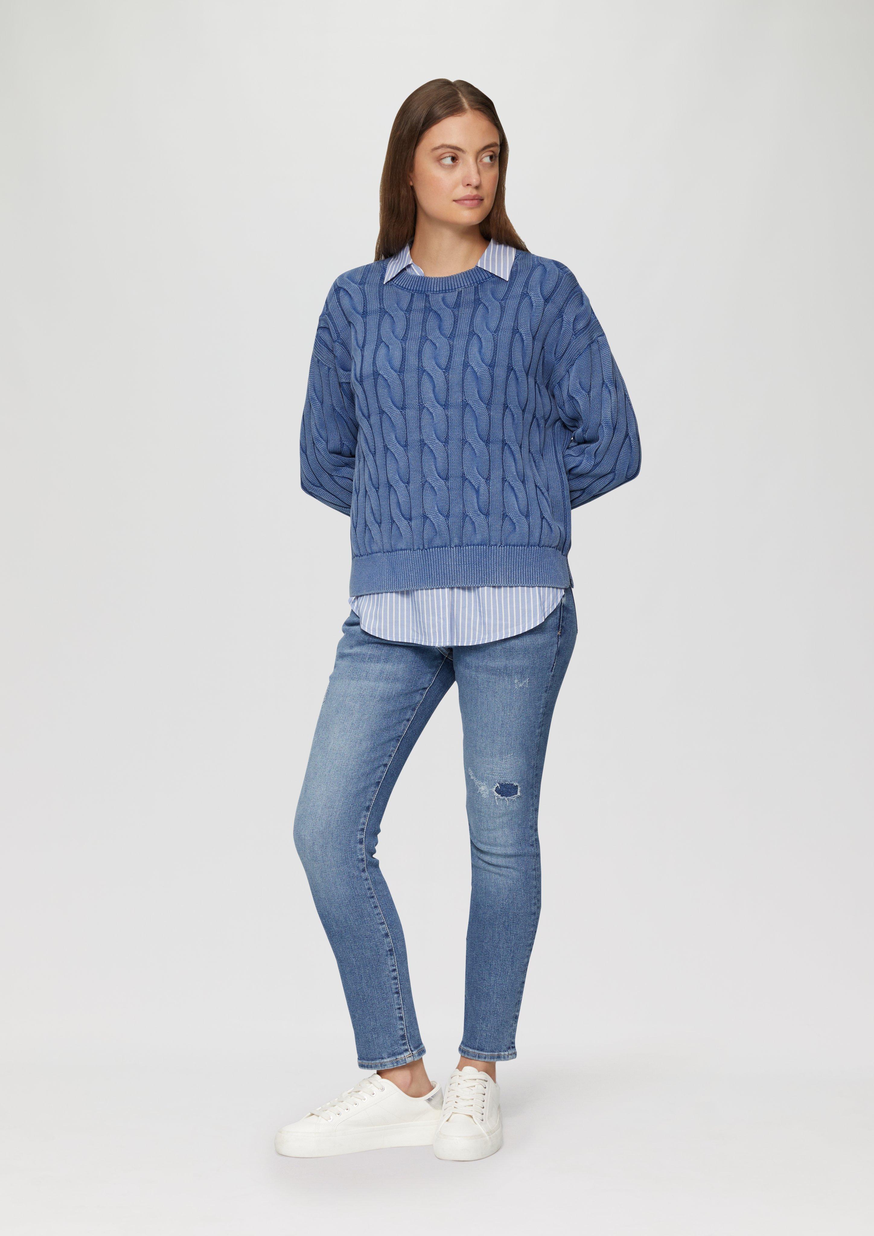 Pull en tricot in 5472