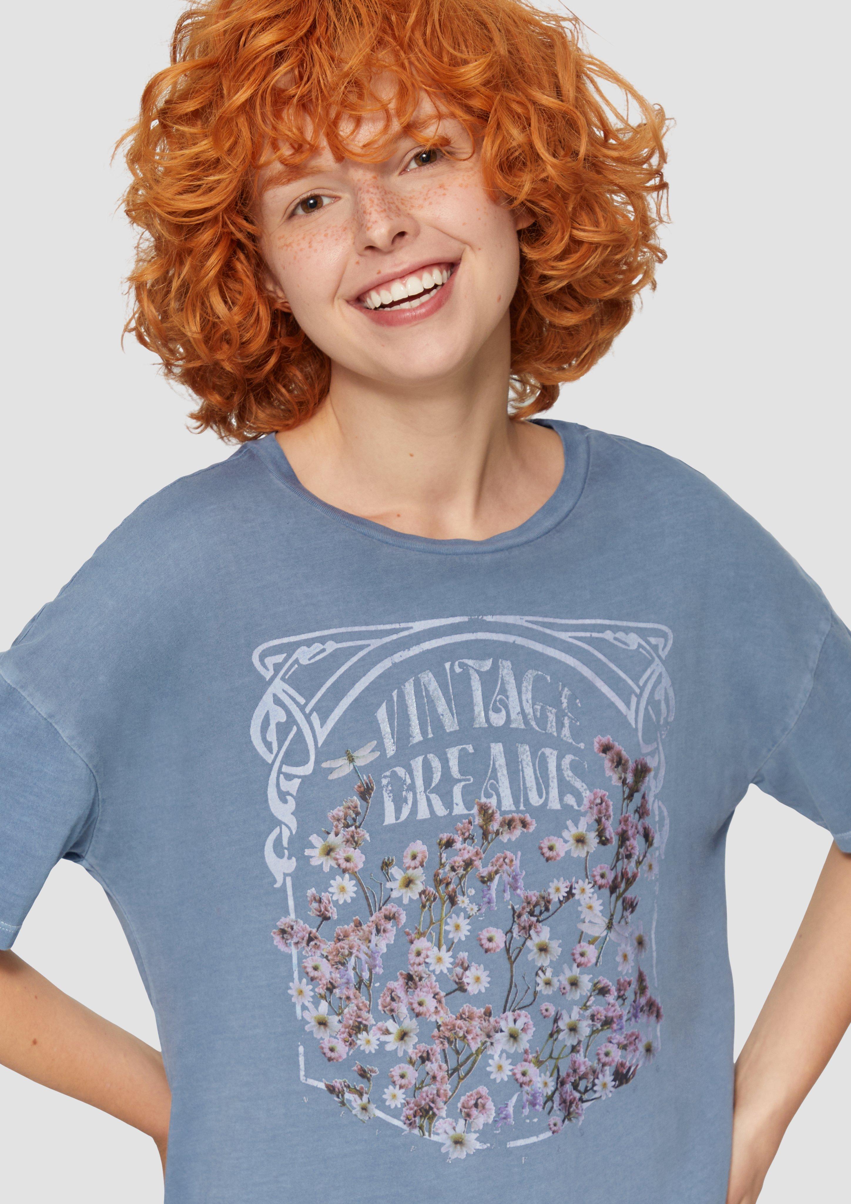 T-Shirt in 54D0 & 40D0