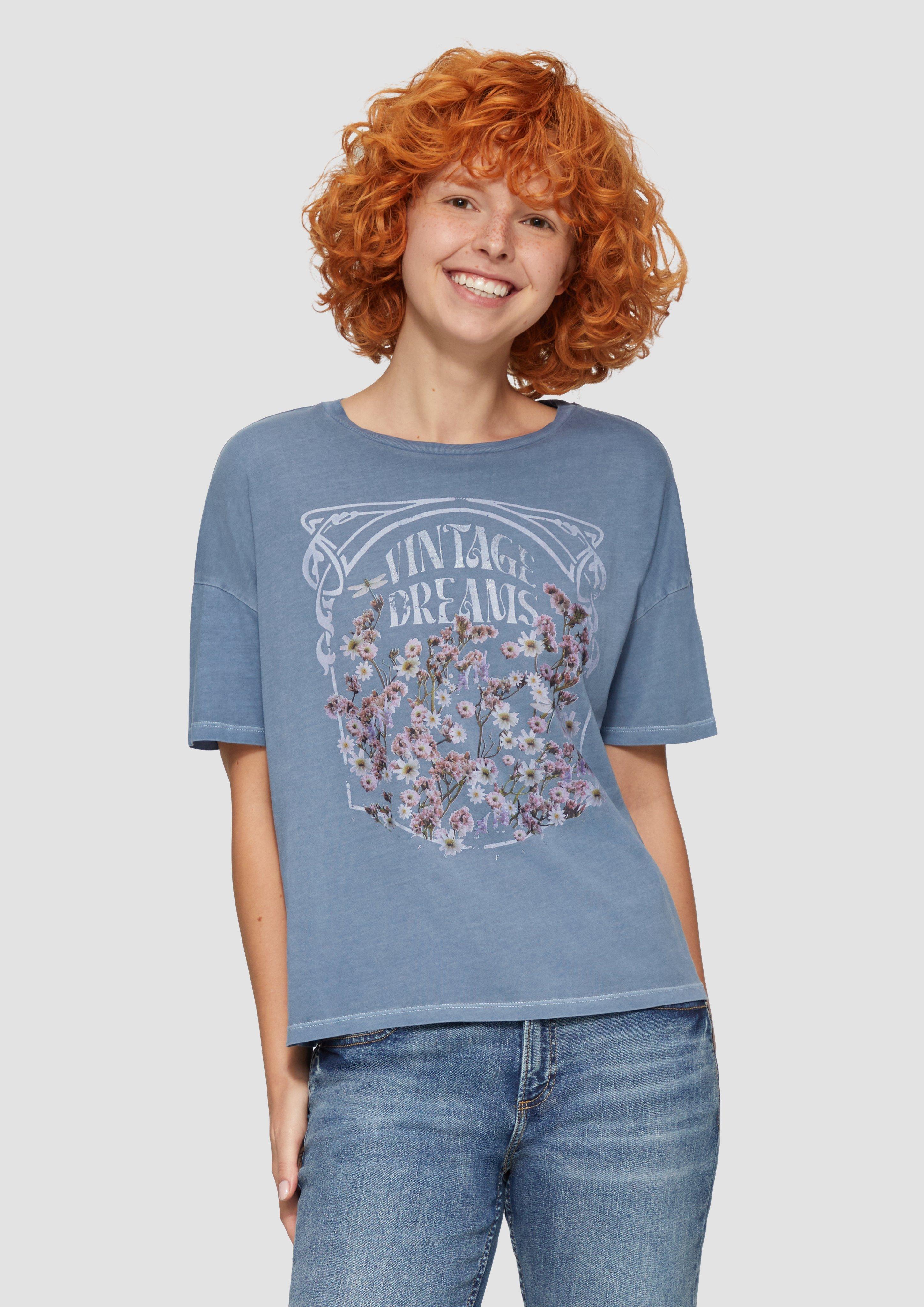 T-Shirt in 54D0 & 40D0