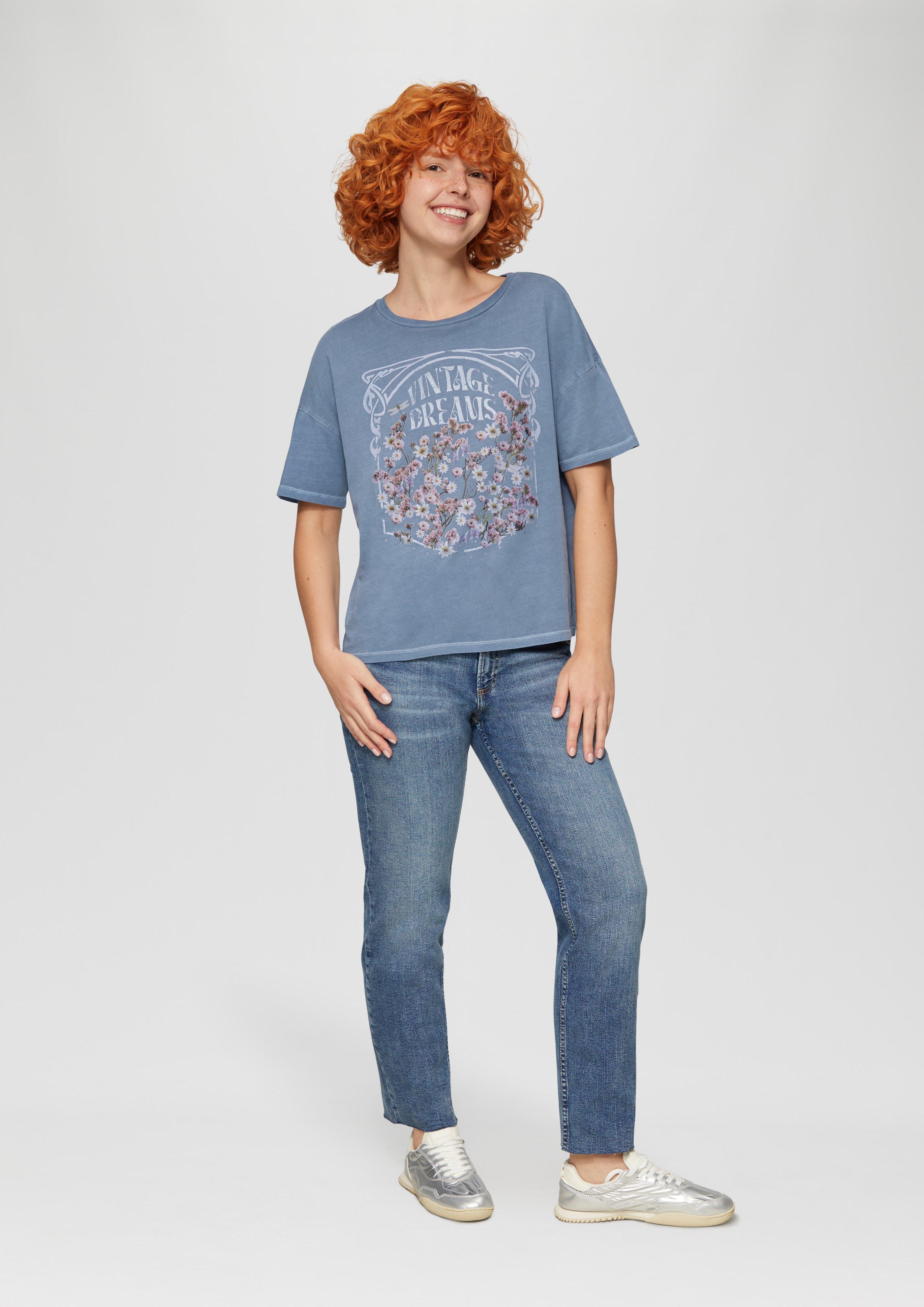 T-Shirt in 54D0 & 40D0