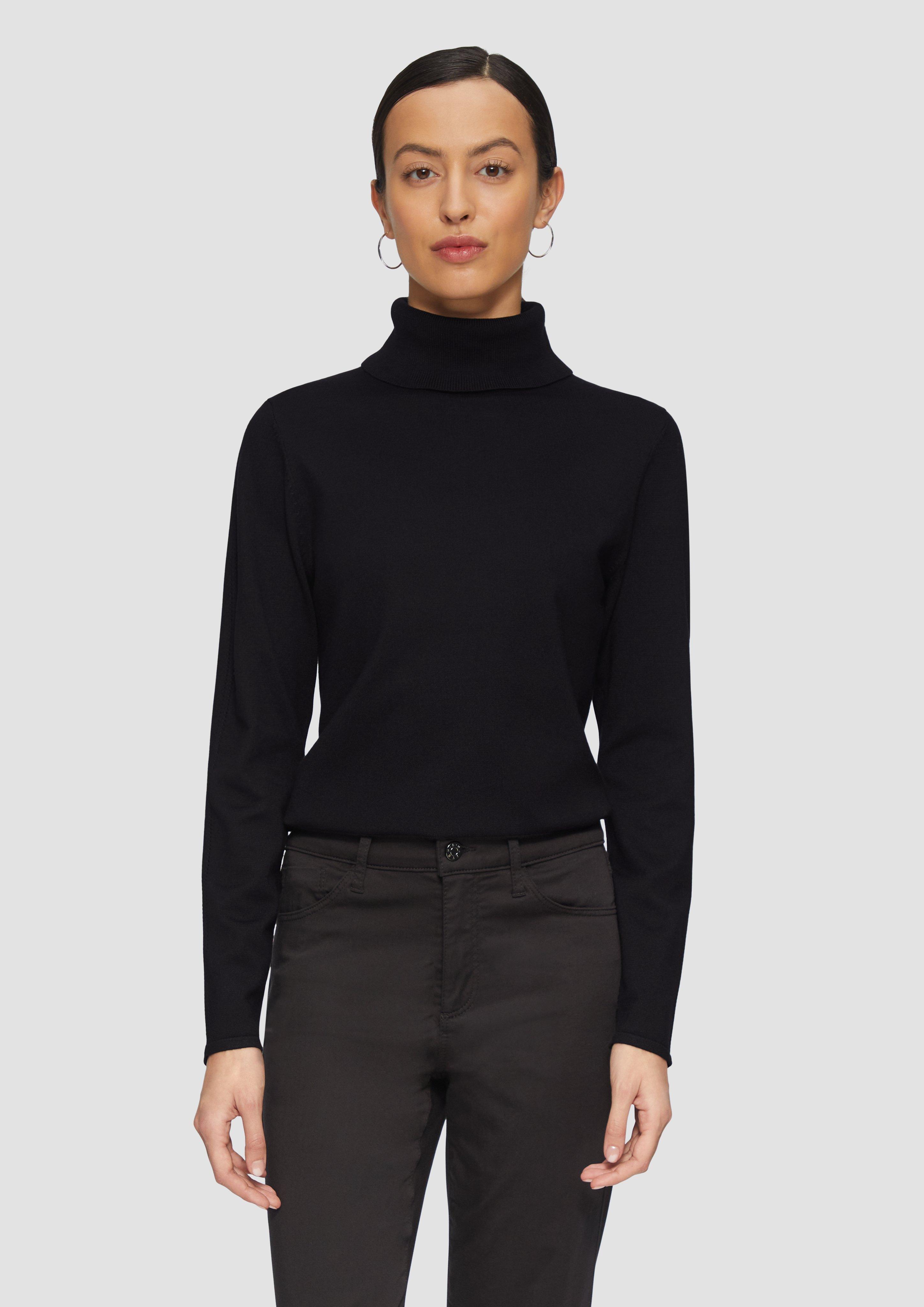 Strickpullover in 9999, 81W4 & 0200