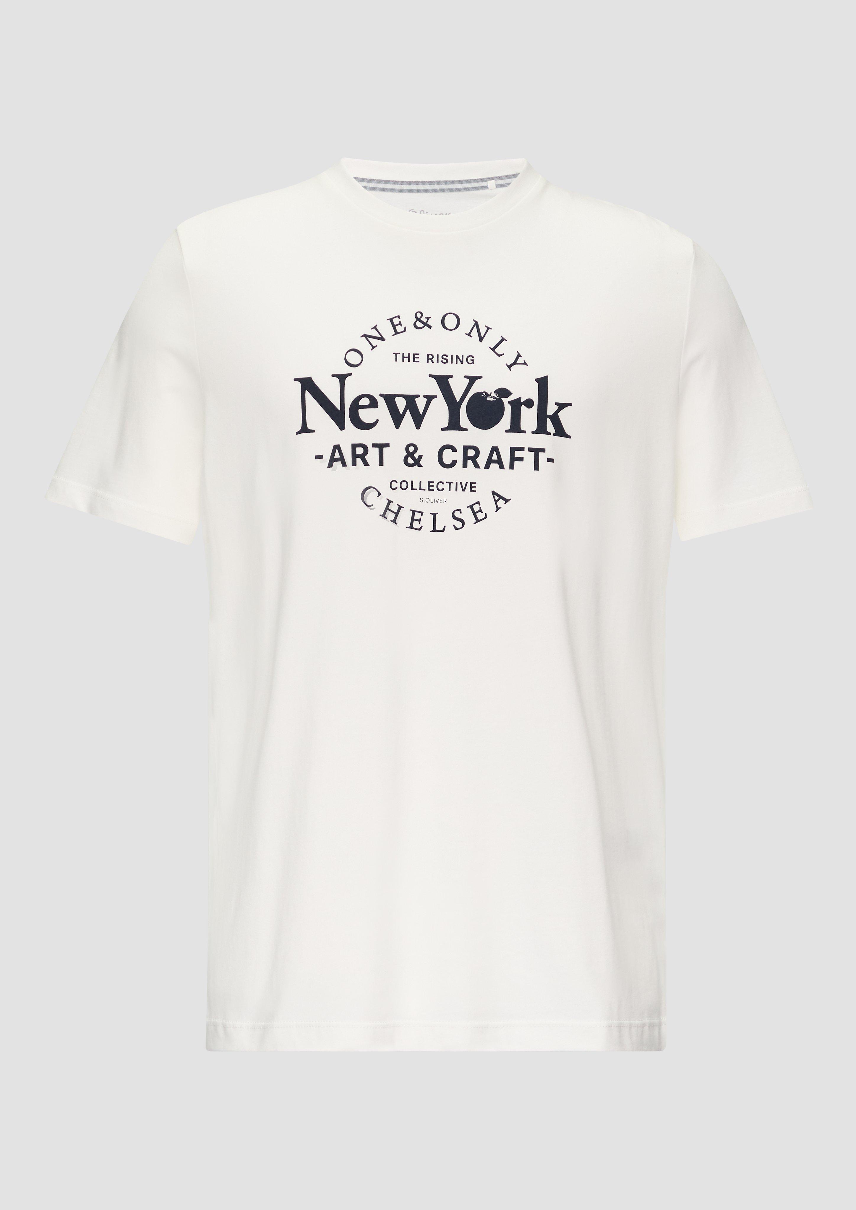 s.Oliver T-Shirt mit Frontprint