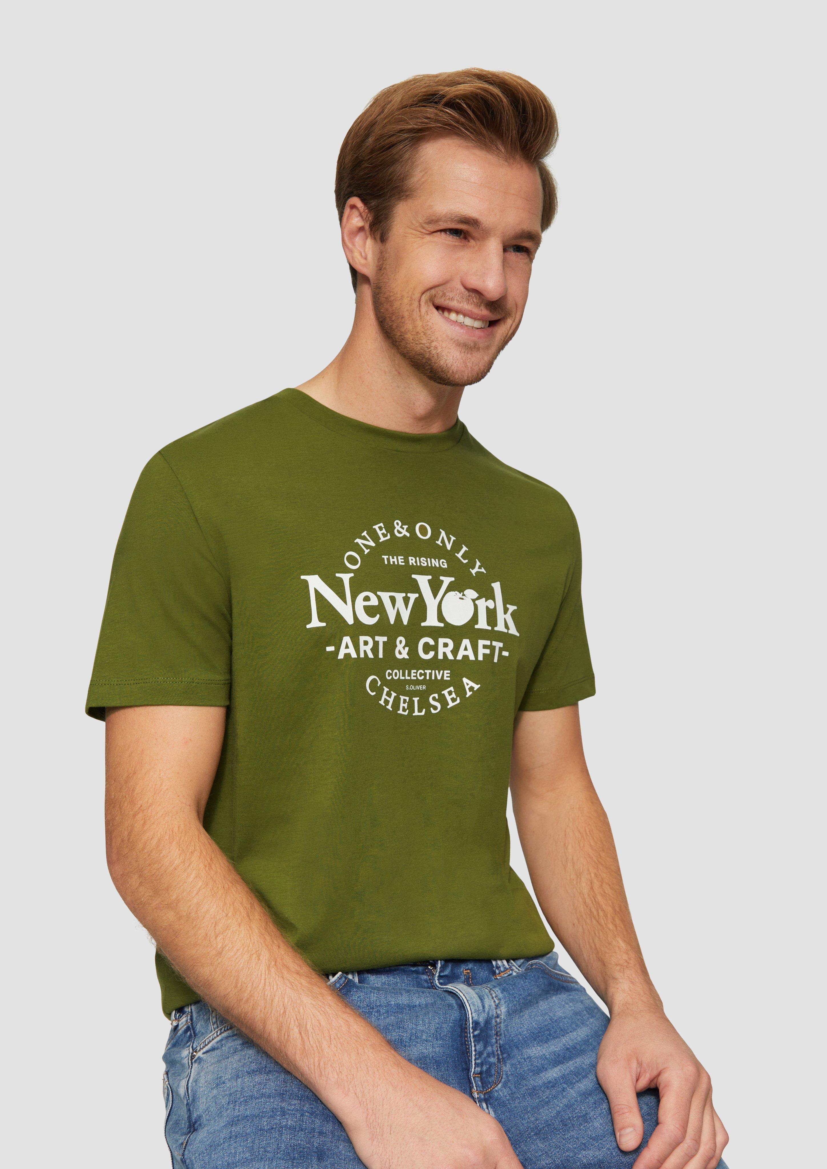 T-Shirt in 77D3, 77D1, 40D2, 48D3, 59D3, 80D1, 59D1, 48D1, 33D3, 01D3, 74D3 & 01D2