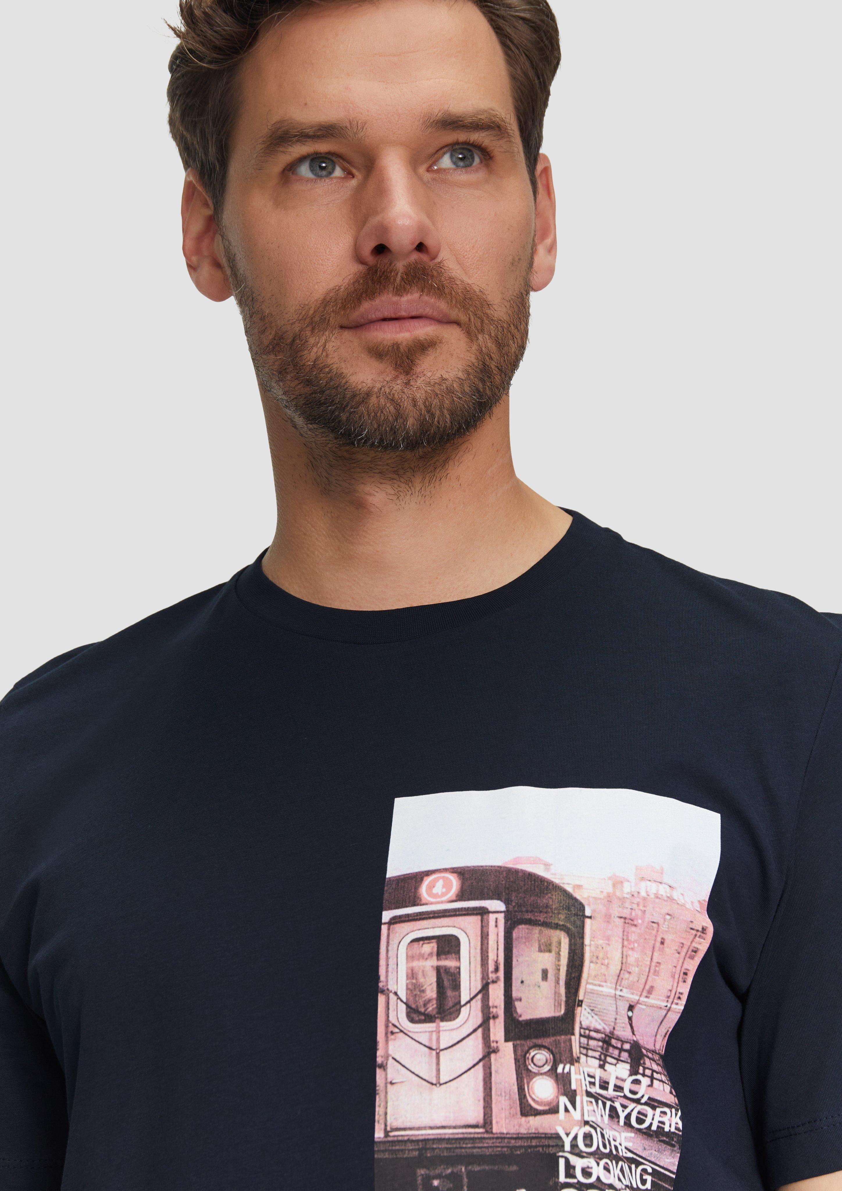 T-Shirt in 59D1 & 40D2