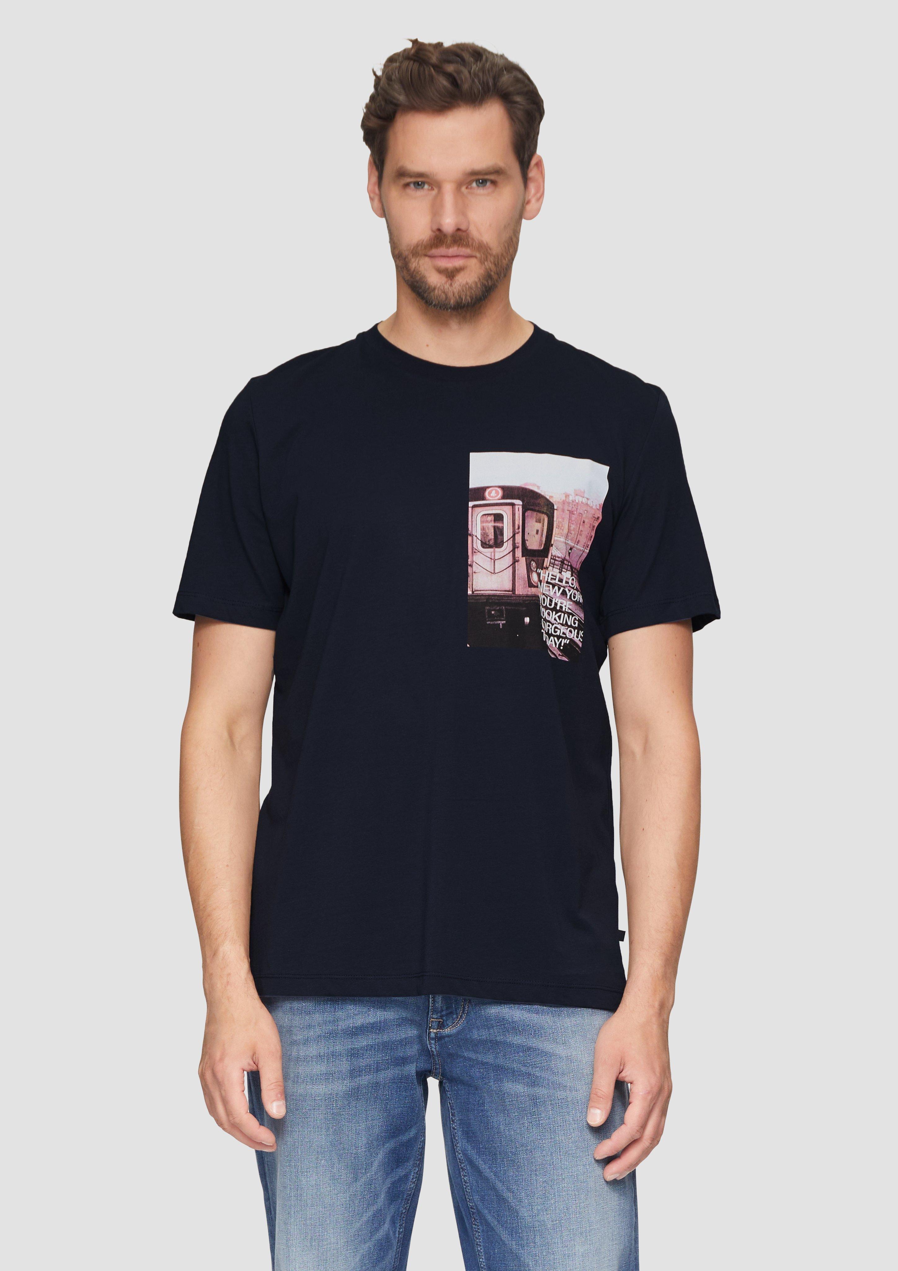 S.Oliver T-Shirt mit Fotoprint