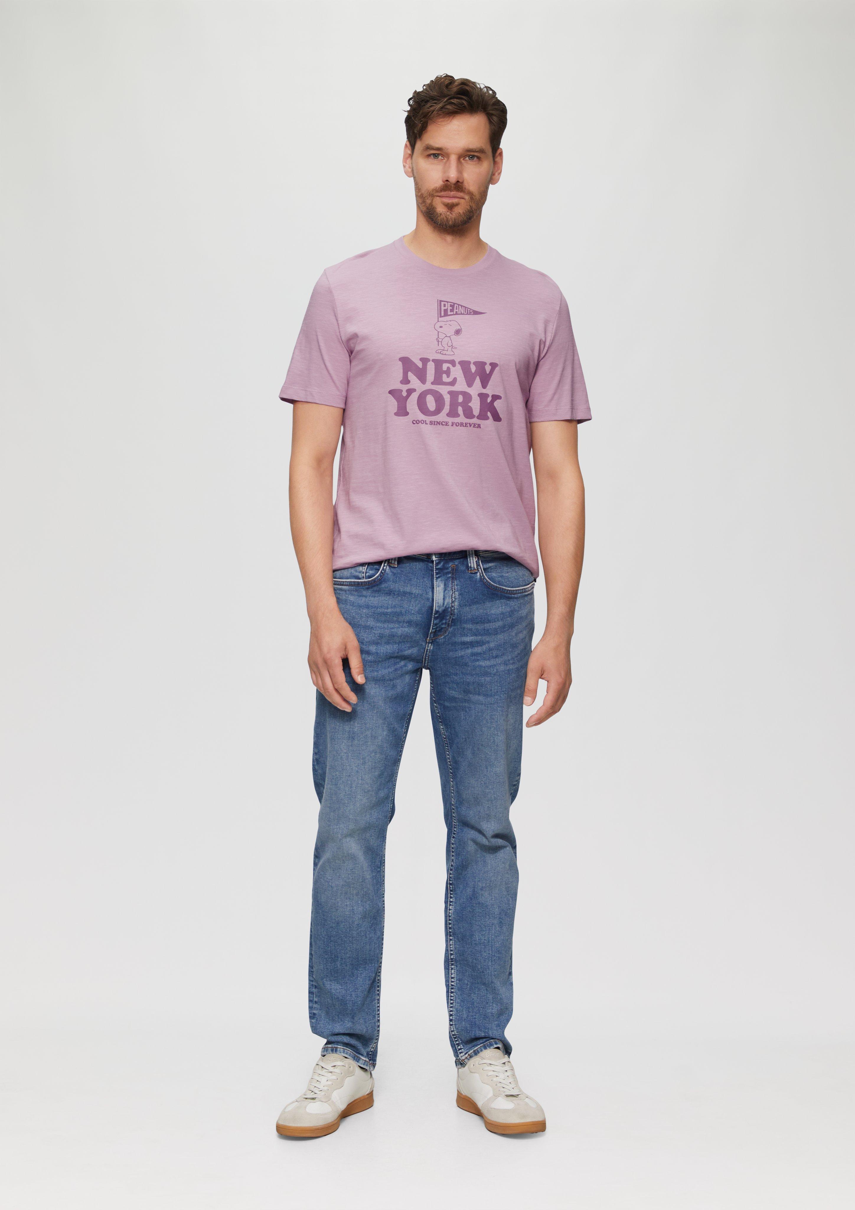 T-Shirt in 40D6, 77D4, 54D5, 59D2, 74D2, 01D6, 59D4, 48D5 & 59D6